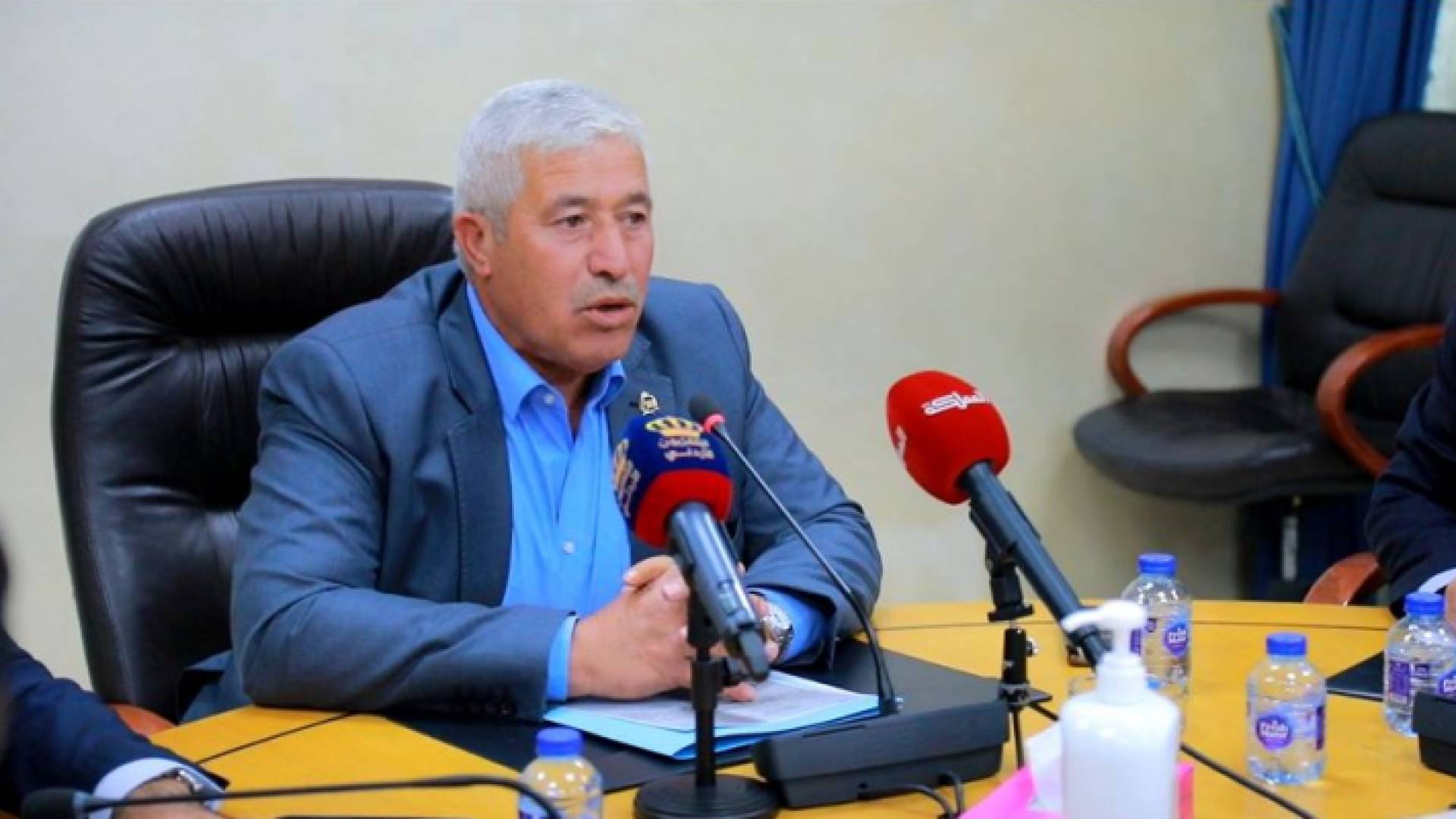 رئيس اللجنة الإدارية النيابية علي الطراونة