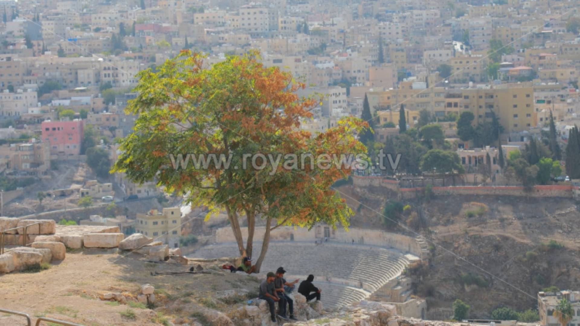 صورة من العاصمة عمان - ارشيفية