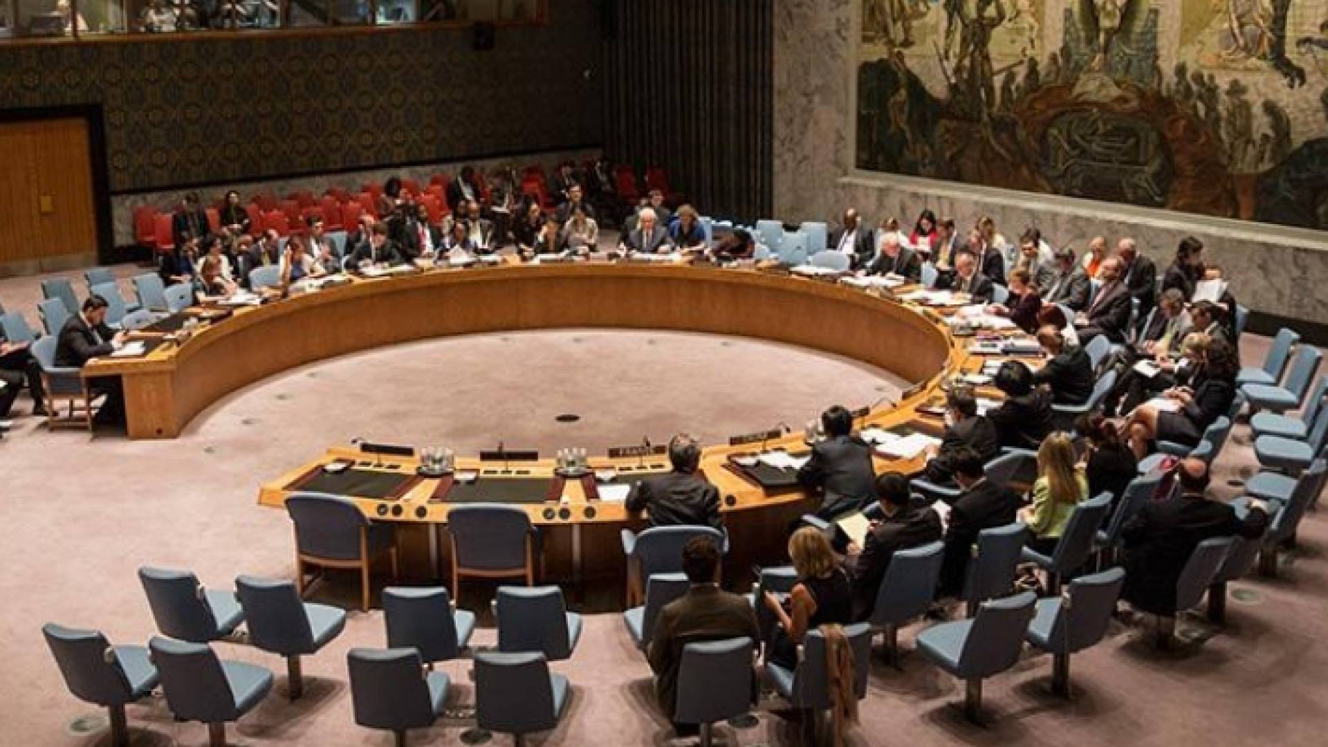 مجلس الأمن الدولي - ارشيفية