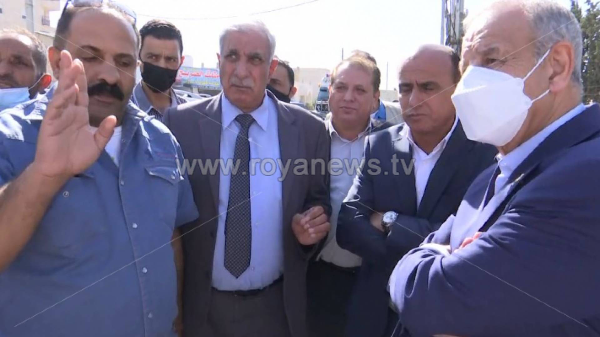 من جولة كريشان في محافظة إربد