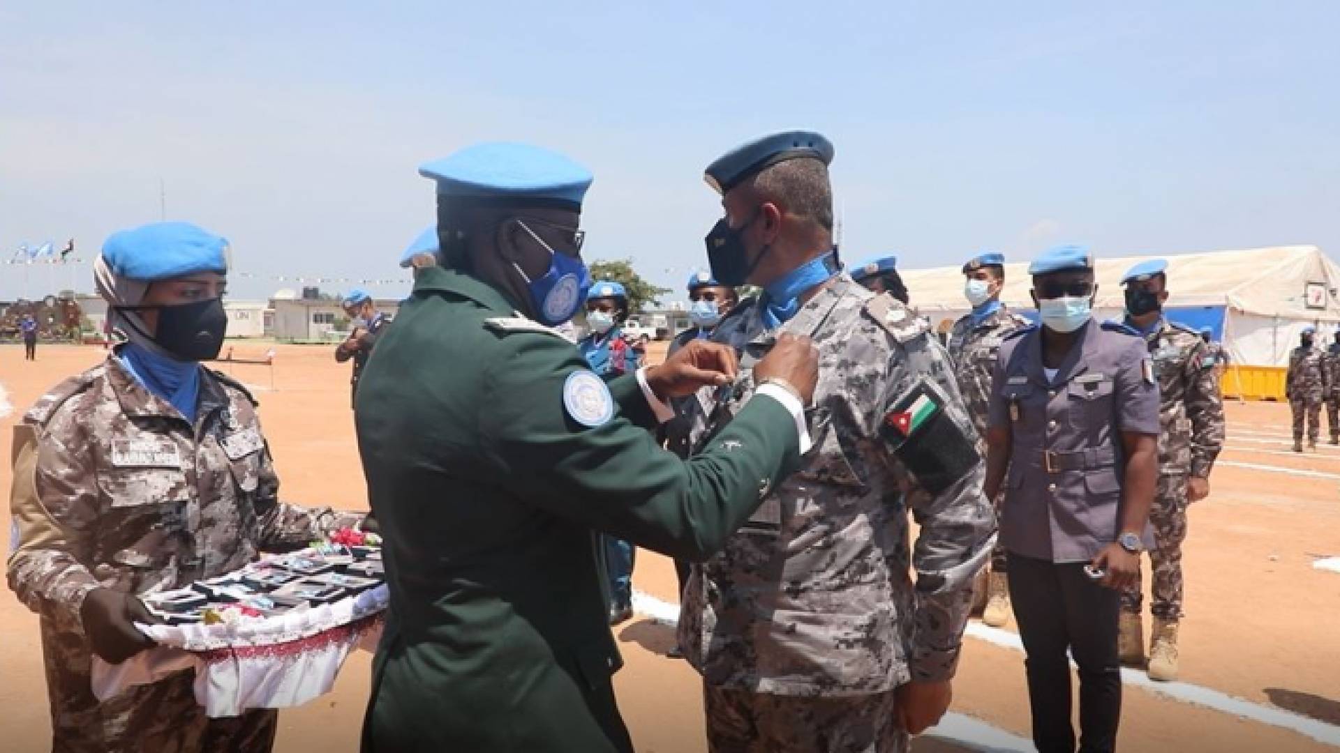 جانب من التكريم