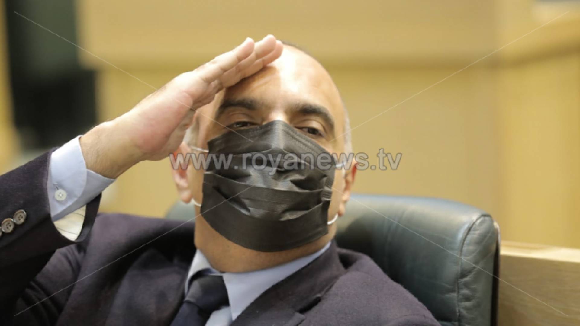 رئيس الوزراء الدكتور بشر الخصاونة - ارشيفية