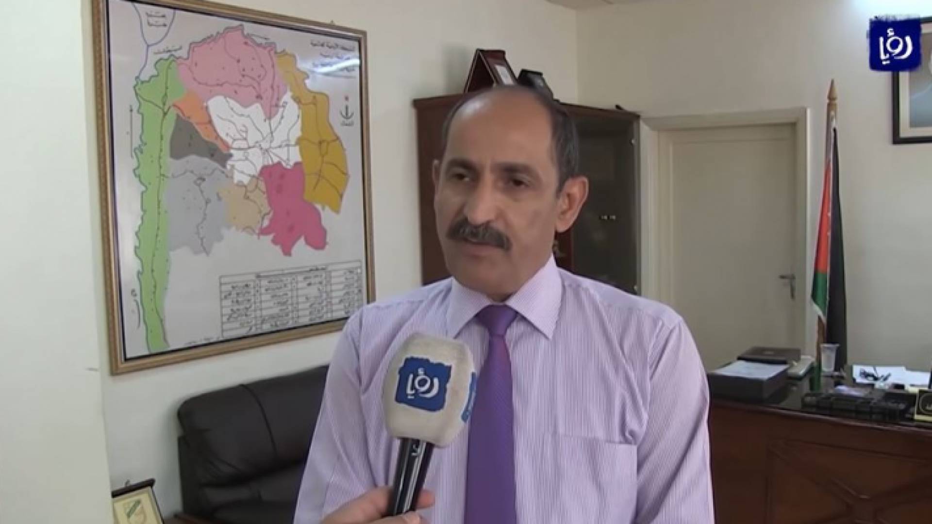 الأمين العام لوزارة الزراعة بالوكالة المهندس علي أبو نقطة