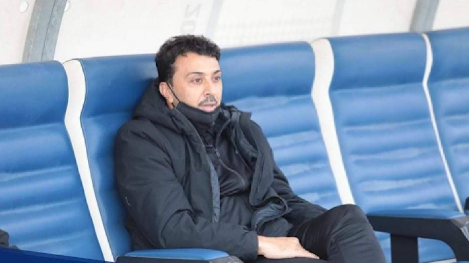 المدير الفني لنادي سحاب جمال محمود - أرشيفية