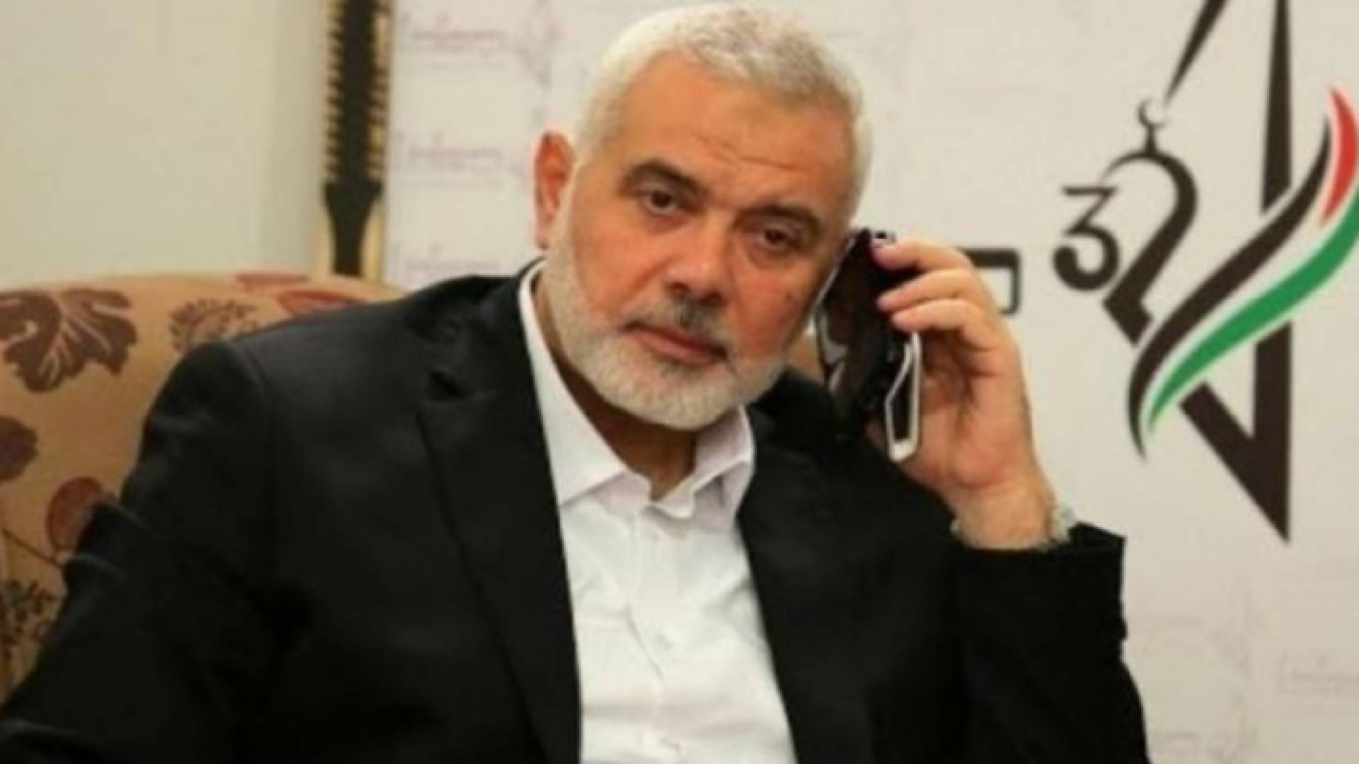 رئيس المكتب السياسي لحركة حماس إسماعيل هنية