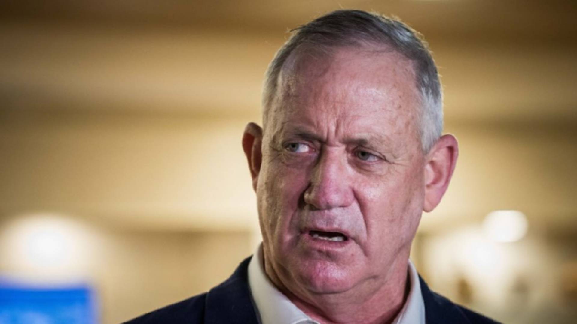 وزير جيش الاحتلال الإسرائيلي بني غانتس