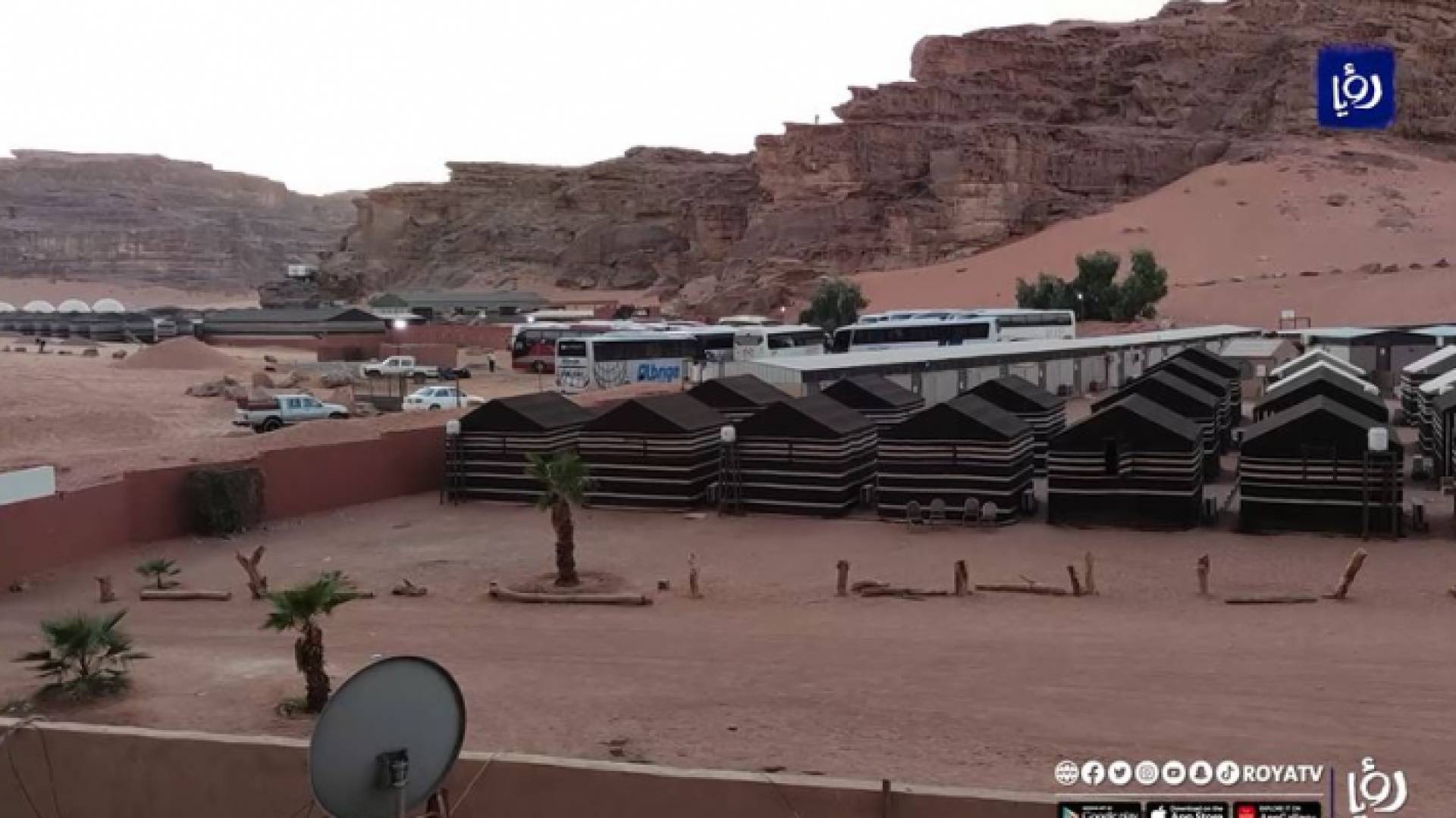 حجم الطلب على المخيمات يفوق القدرة الاستيعابية في وادي رم