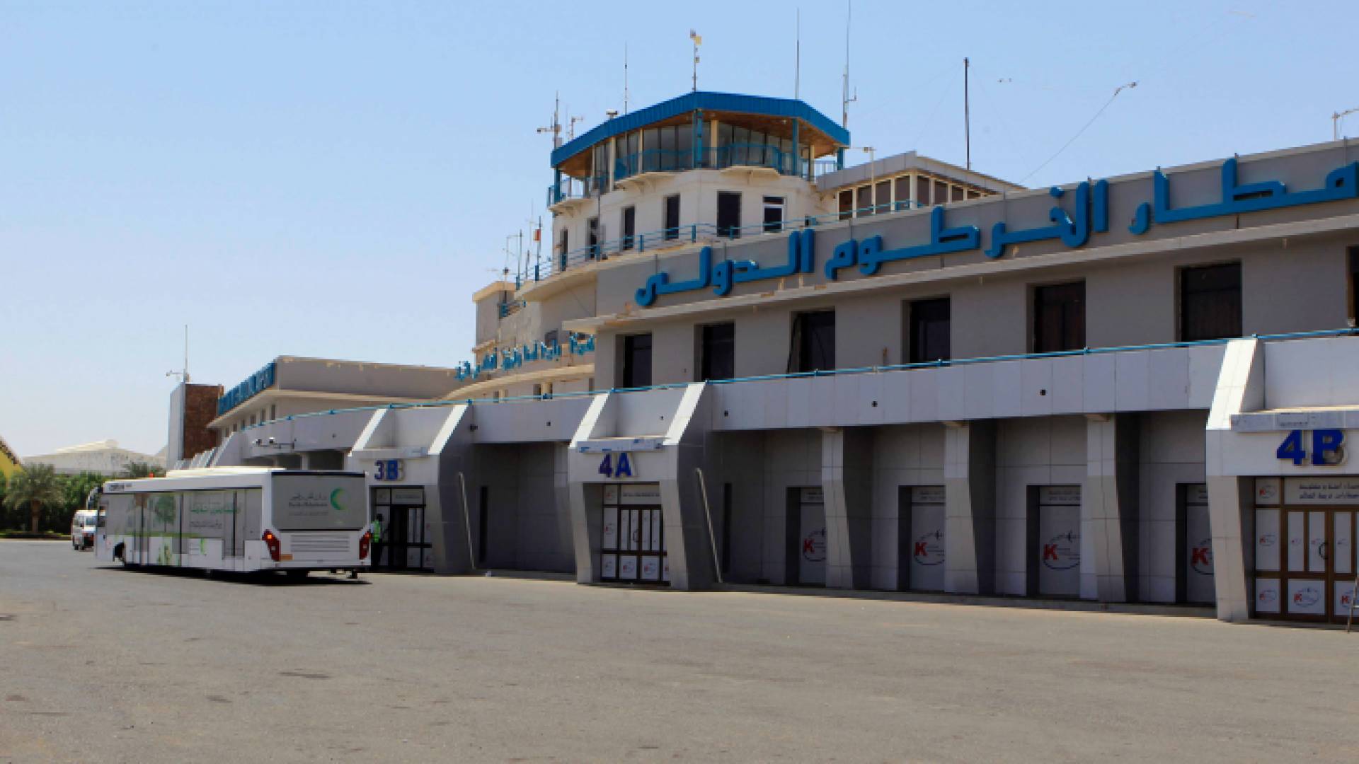 مطار الخرطوم الدولي - ارشيفية