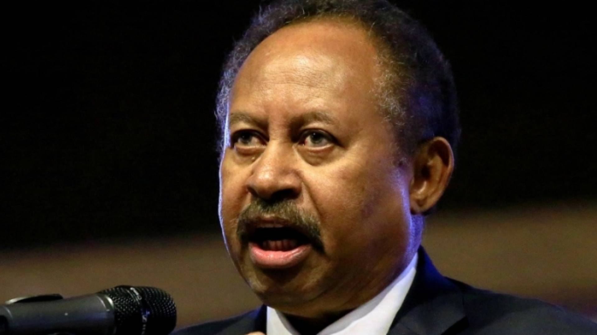 عبد الله حمدوك