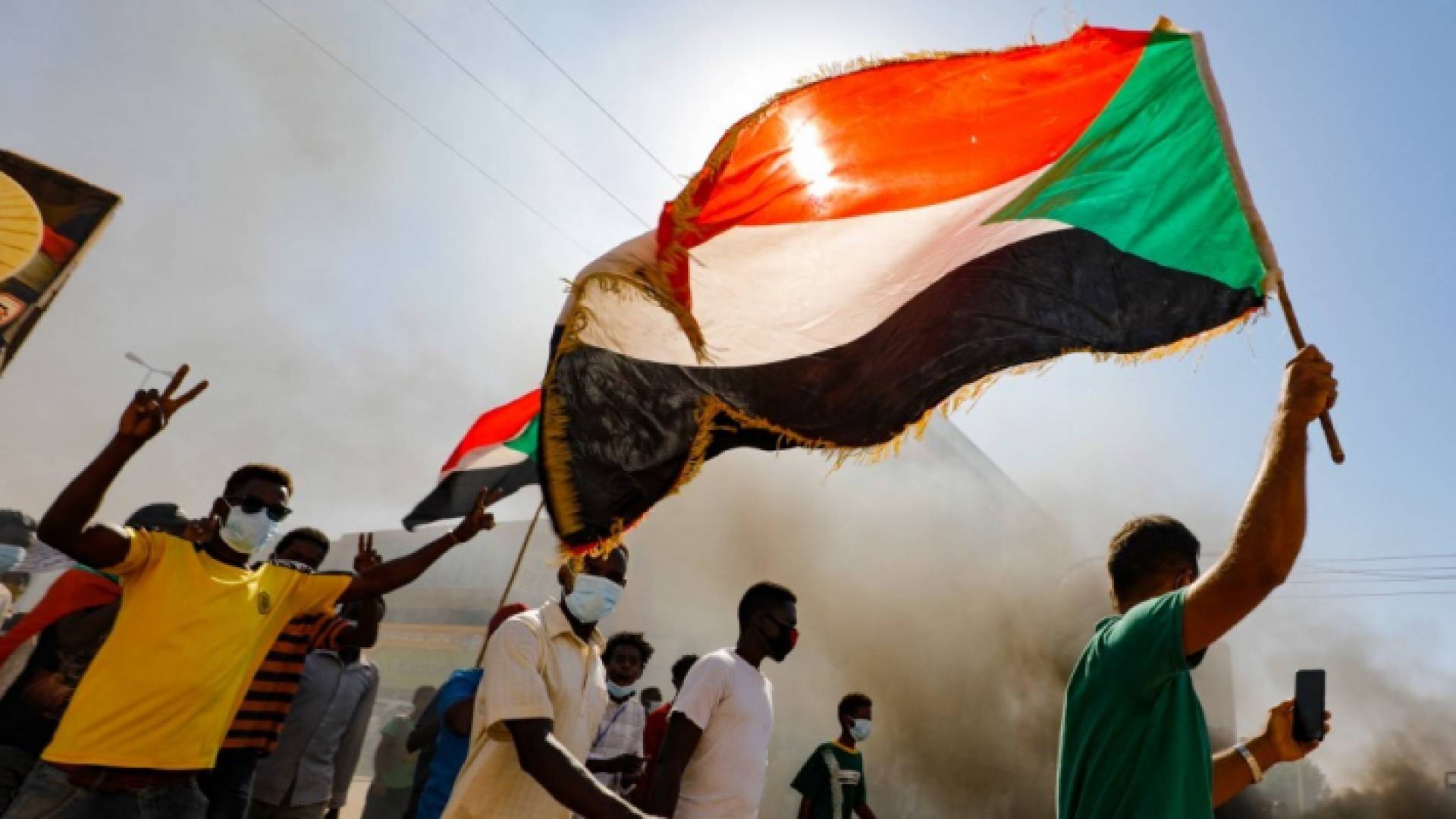 الإتحاد الإفريقي يعلق عضوية السودان