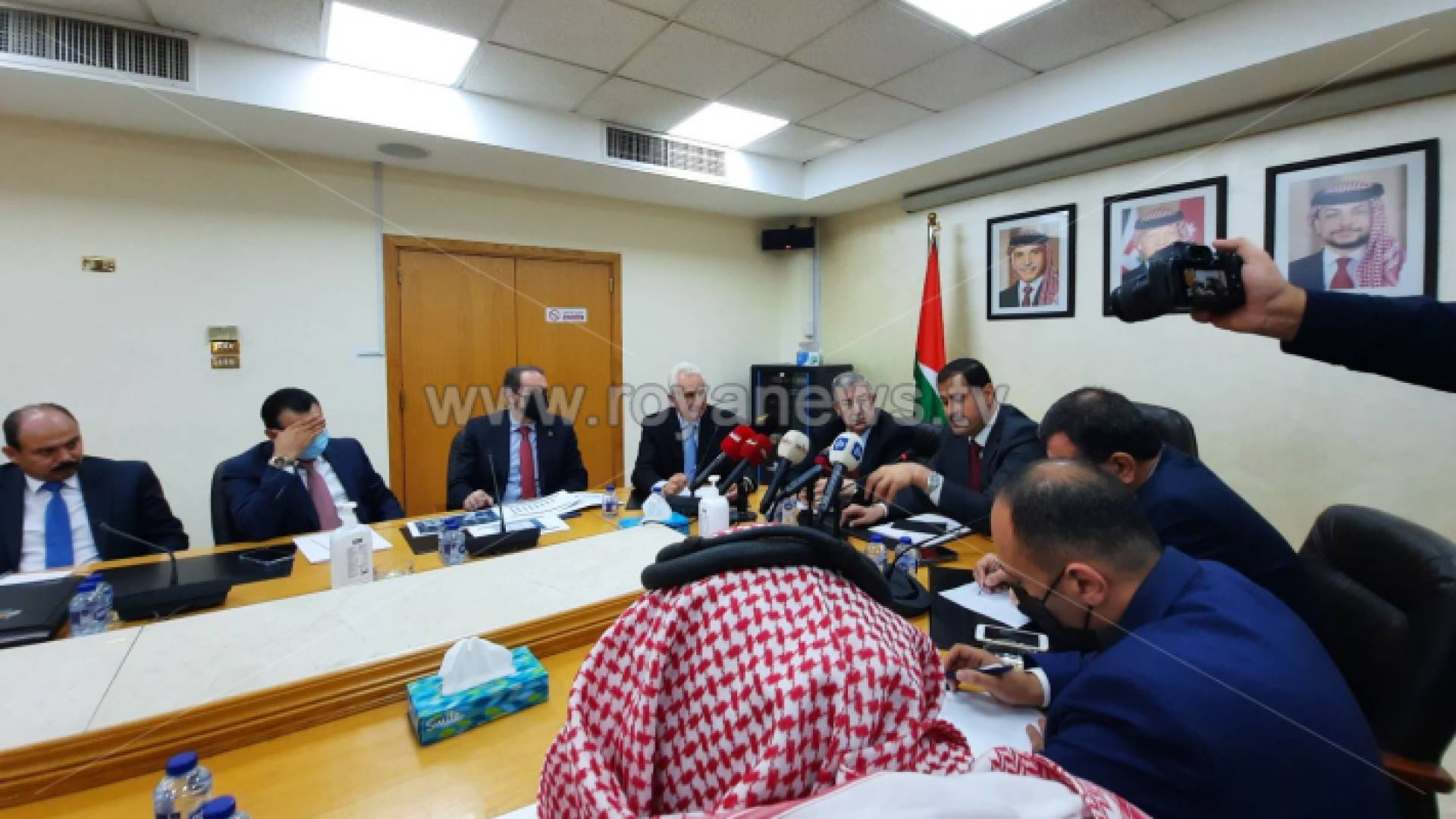 من اجتماع اللجنتين النيابيتين