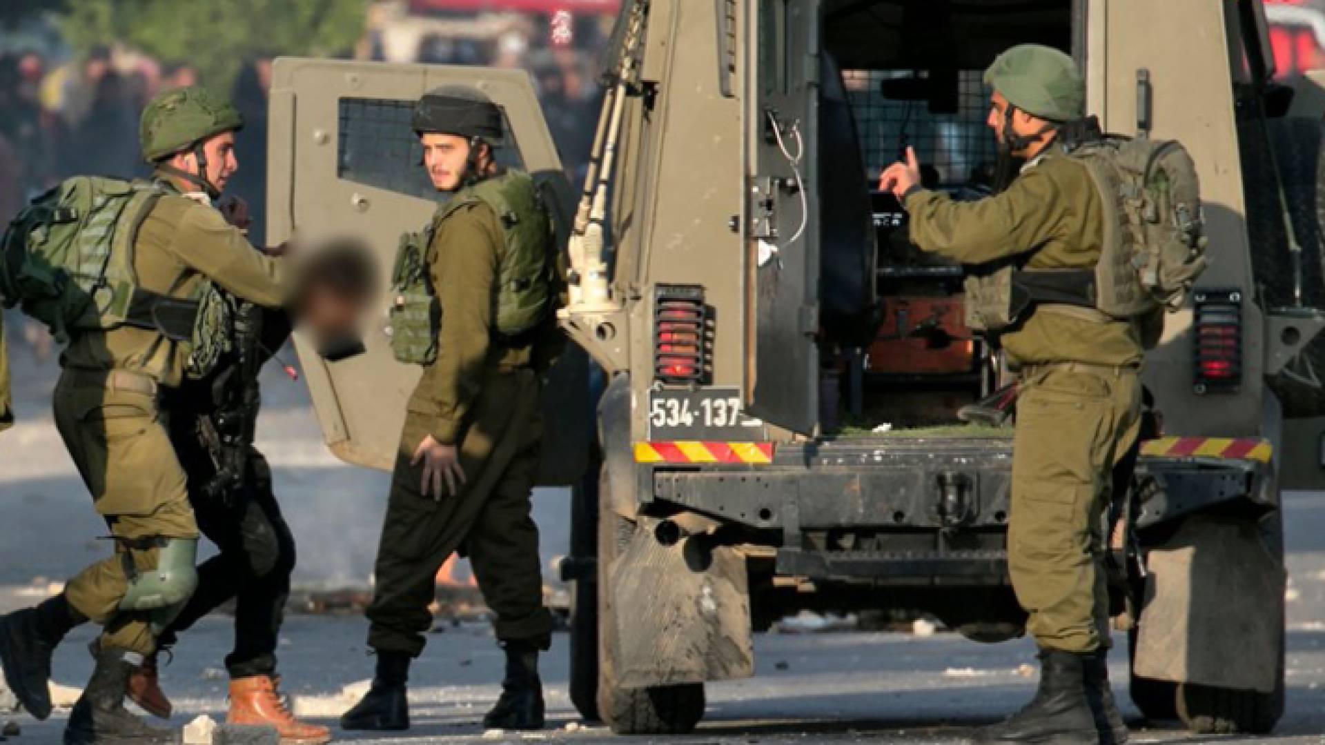 اعتقال فلسطيني - ارشيفية