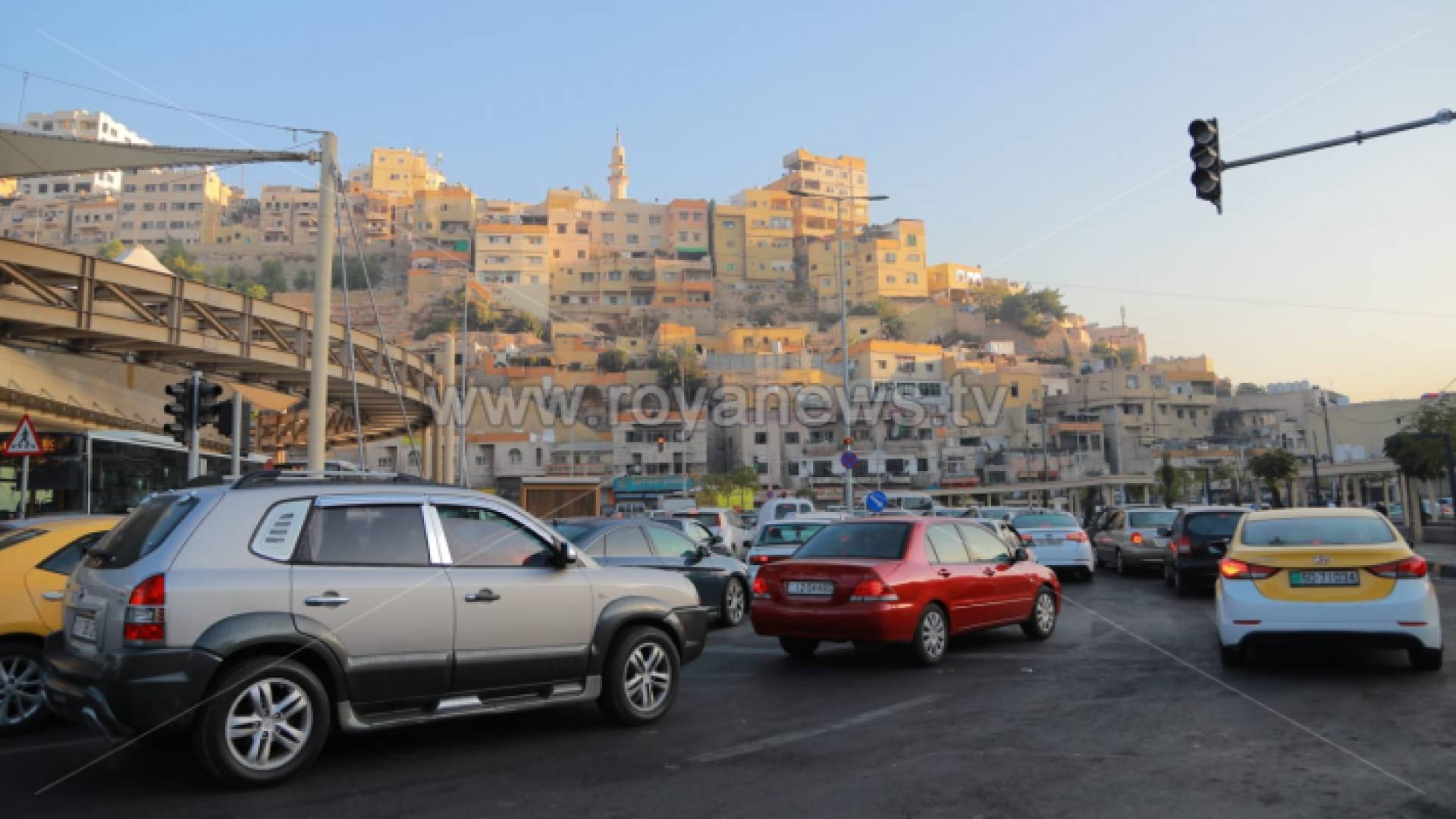 صورة عامة من العاصمة عمان - ارشيفية