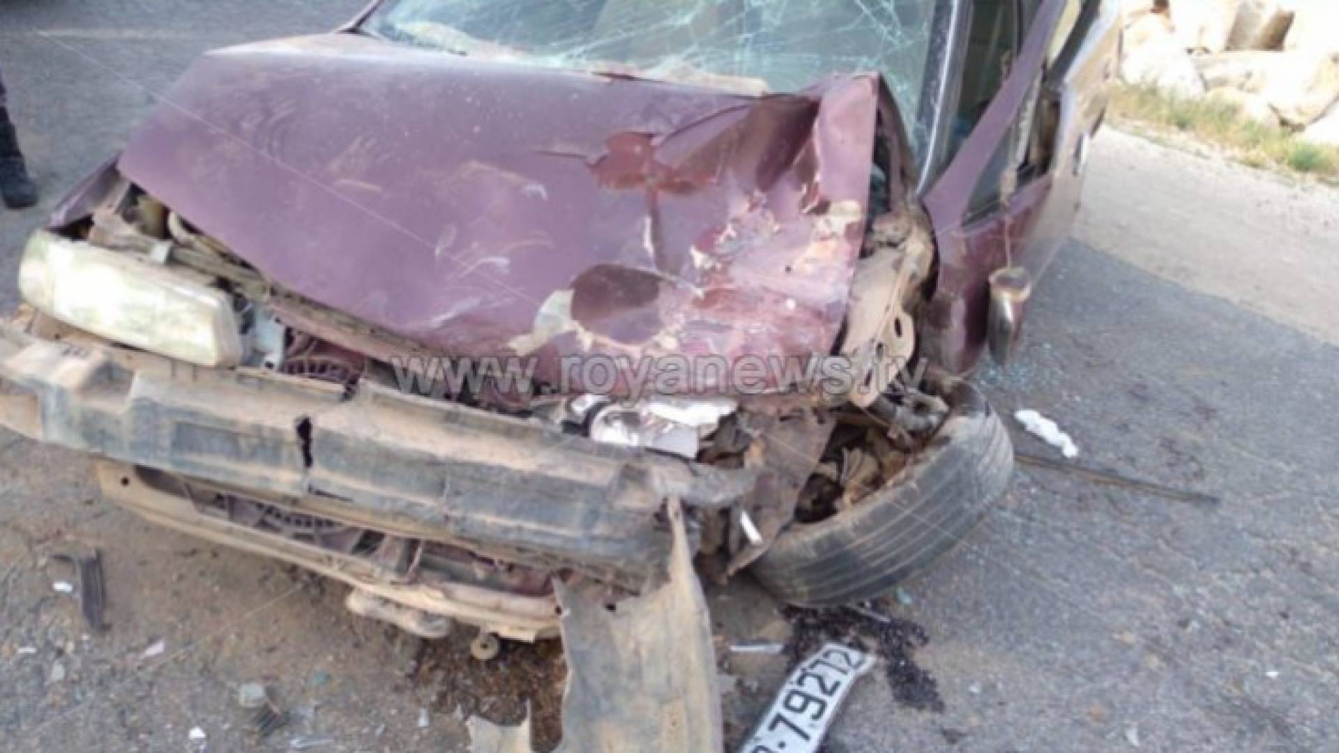 حادث سير - ارشيفية