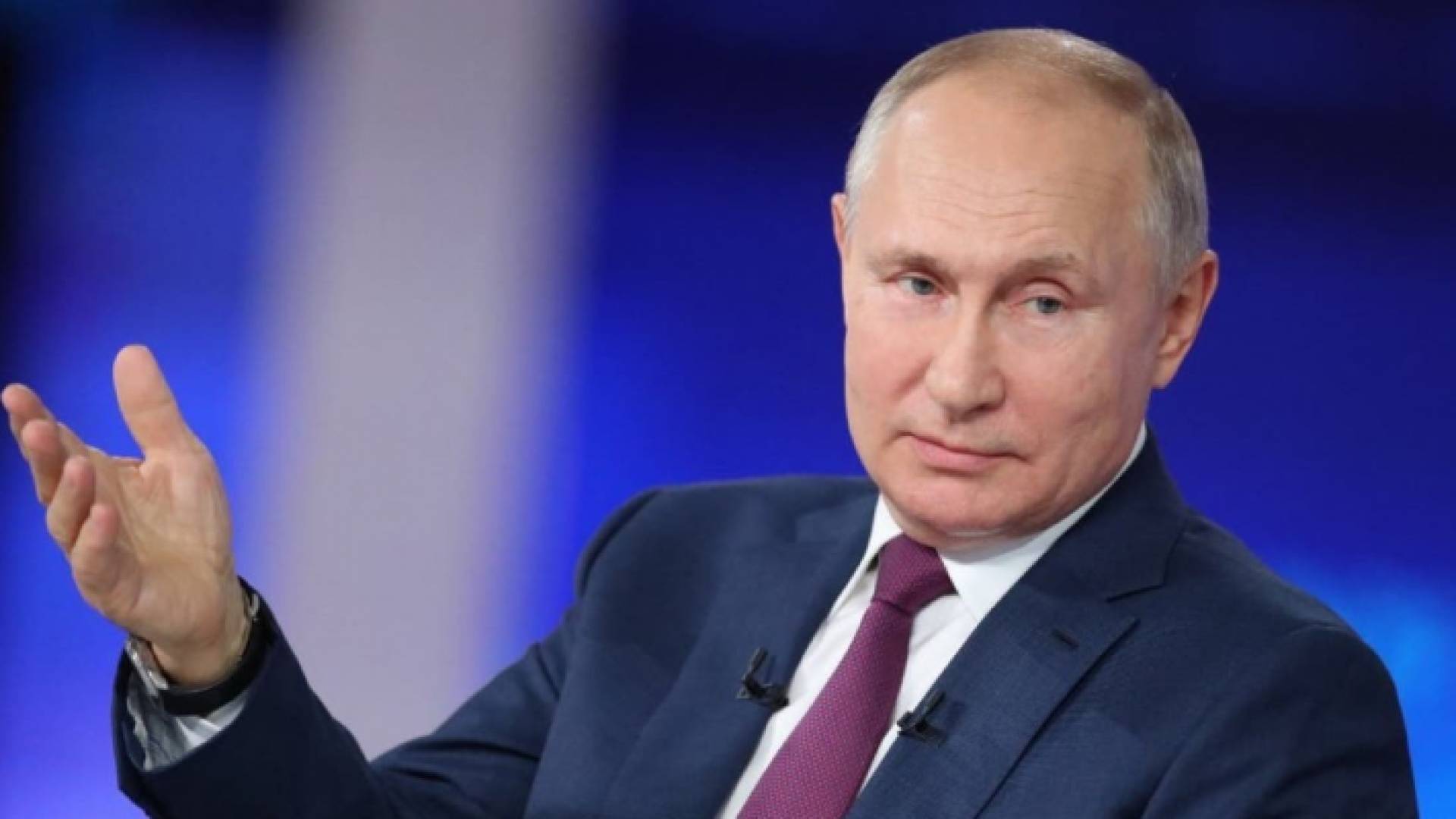 الرئيس الروسي فلاديمير بوتين