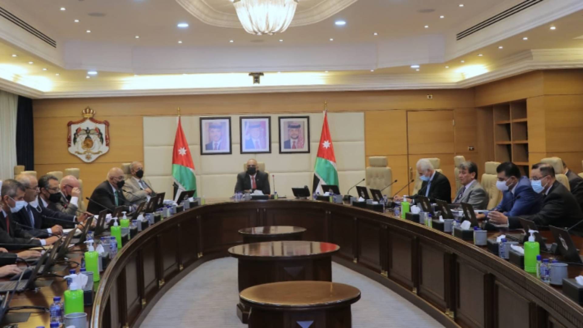 من اجتماع مجلس الوزراء