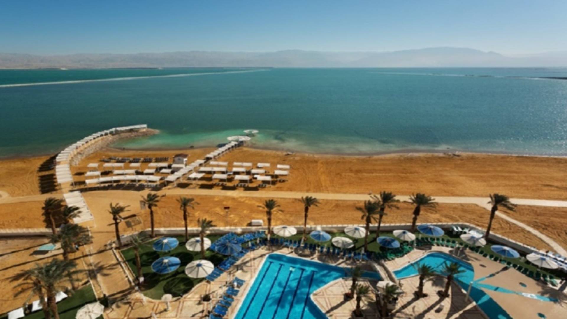 وفاة ستينية غرقا في البحر الميت