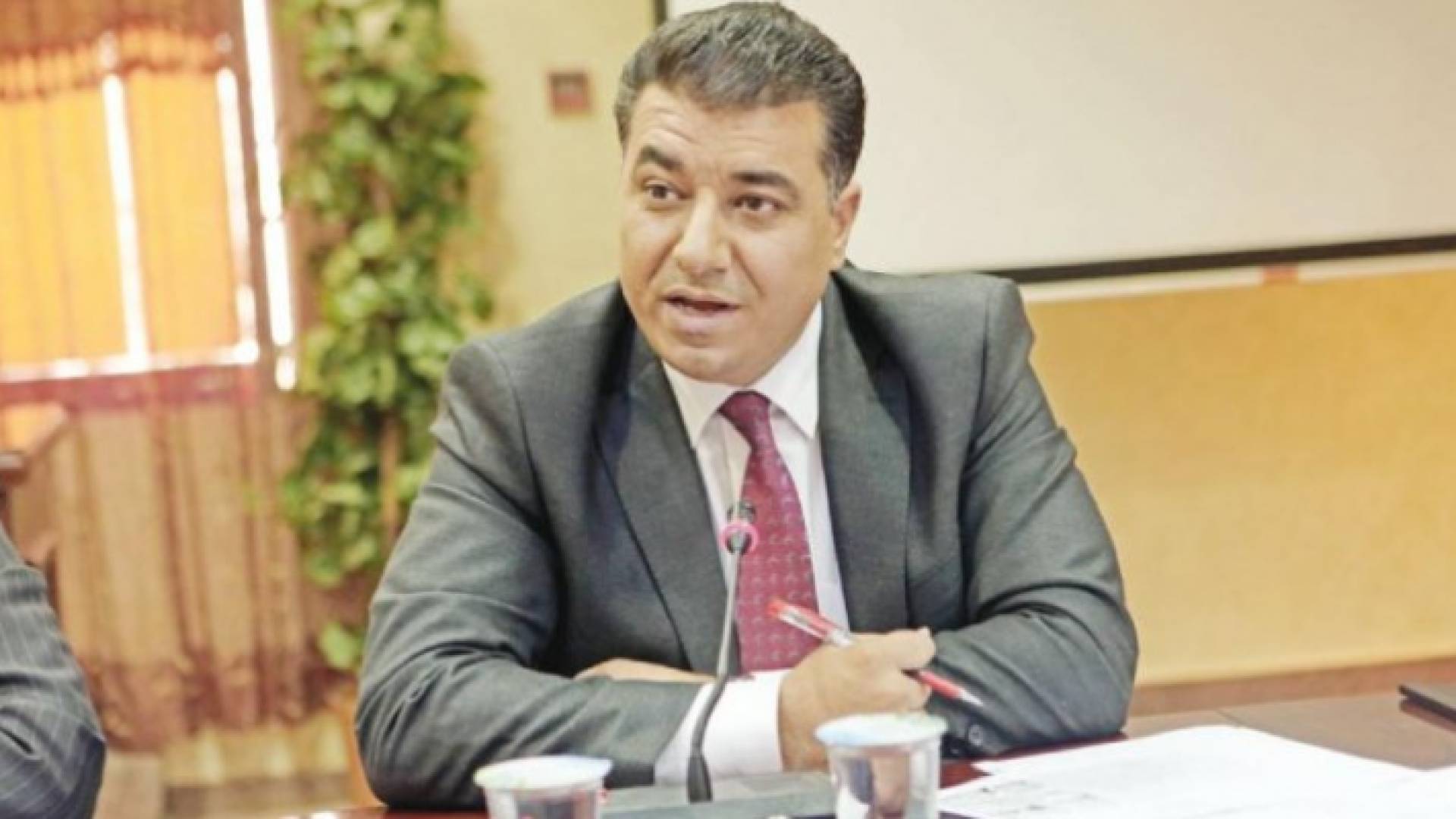 وزير الزراعة المهندس خالد الحنيفات