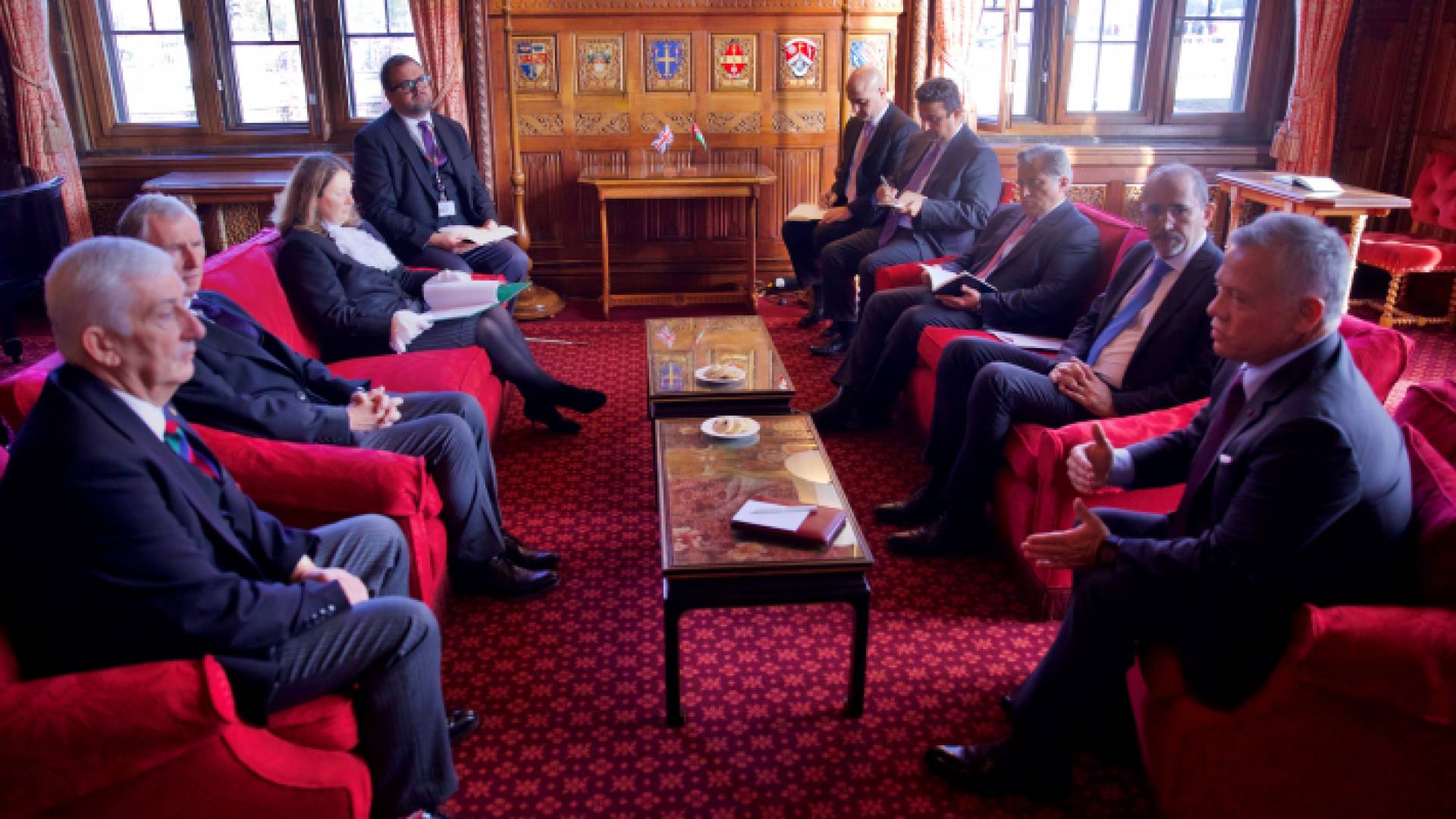 جانب من اللقاء