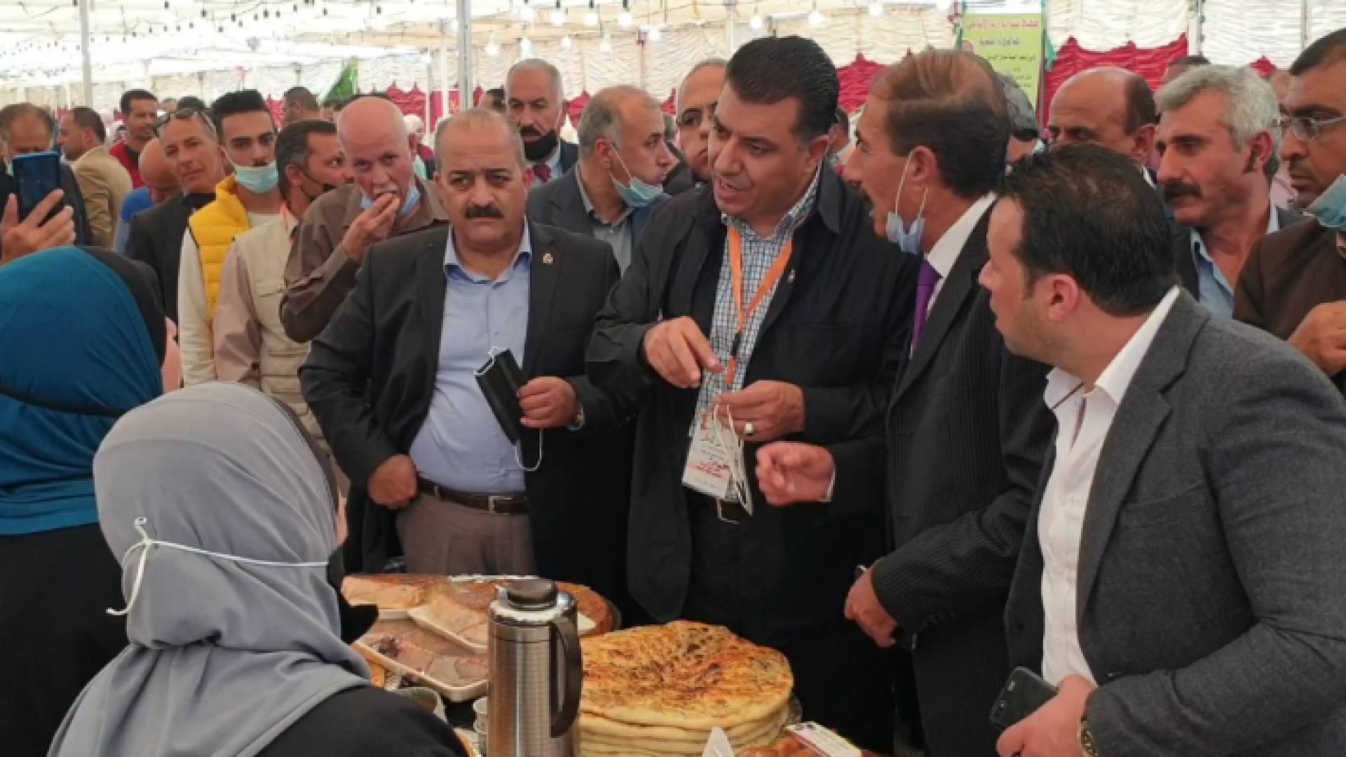 وزير الزراعة المهندس خالد الحنيفات