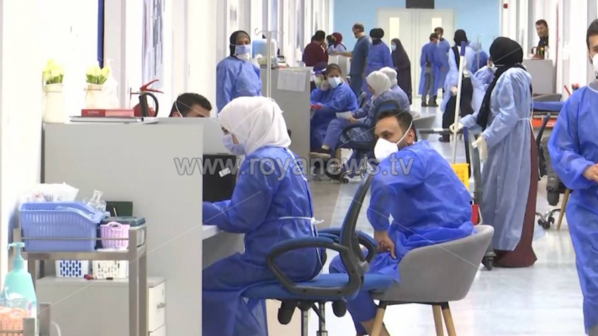 ارتفاع أعداد الوفيات والإصابات بكورونا في الأردن الخميس