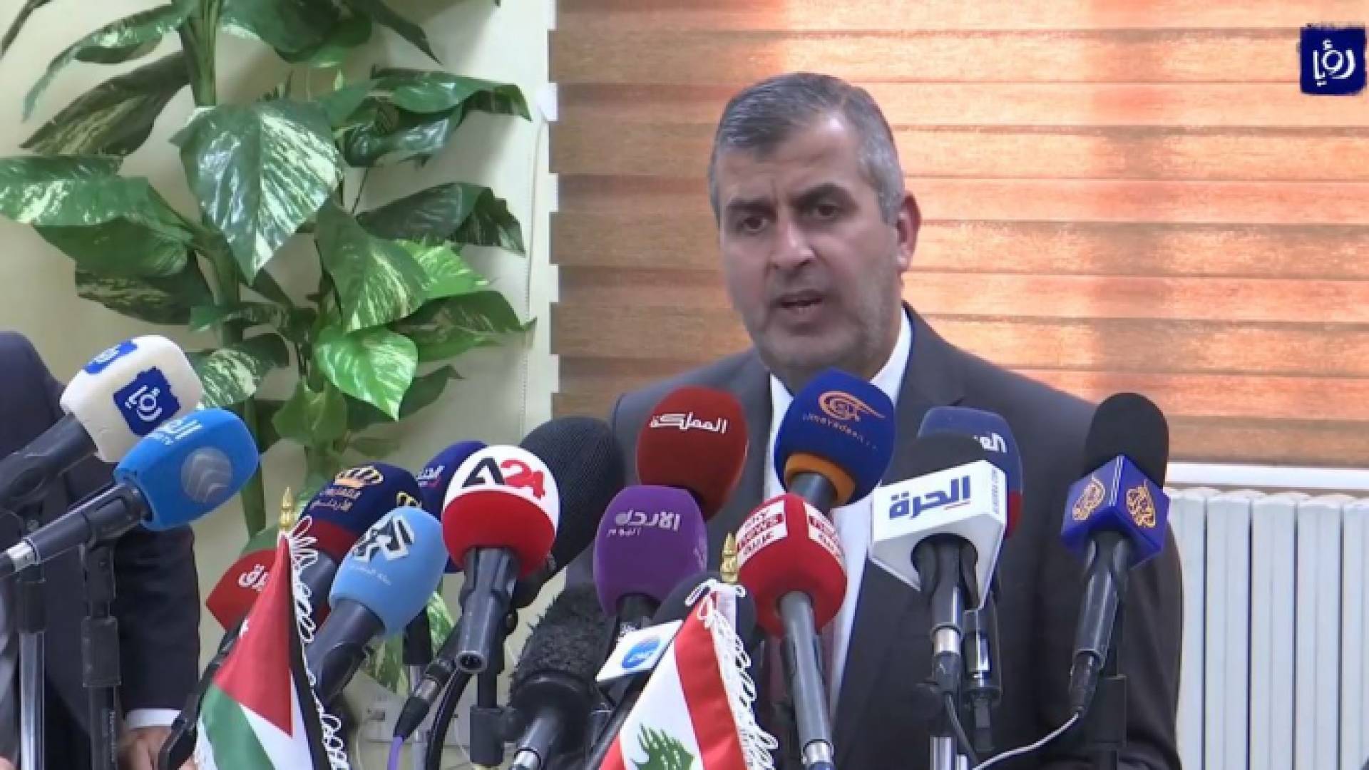 وزير الطاقة والثروة المعدنية صالح الخرابشة