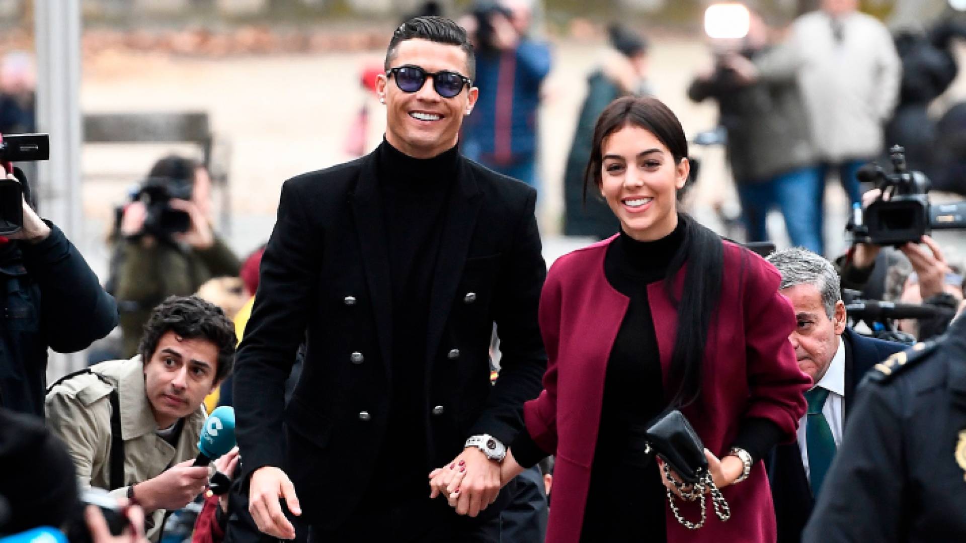 رونالدو في انتظار توأم جديد