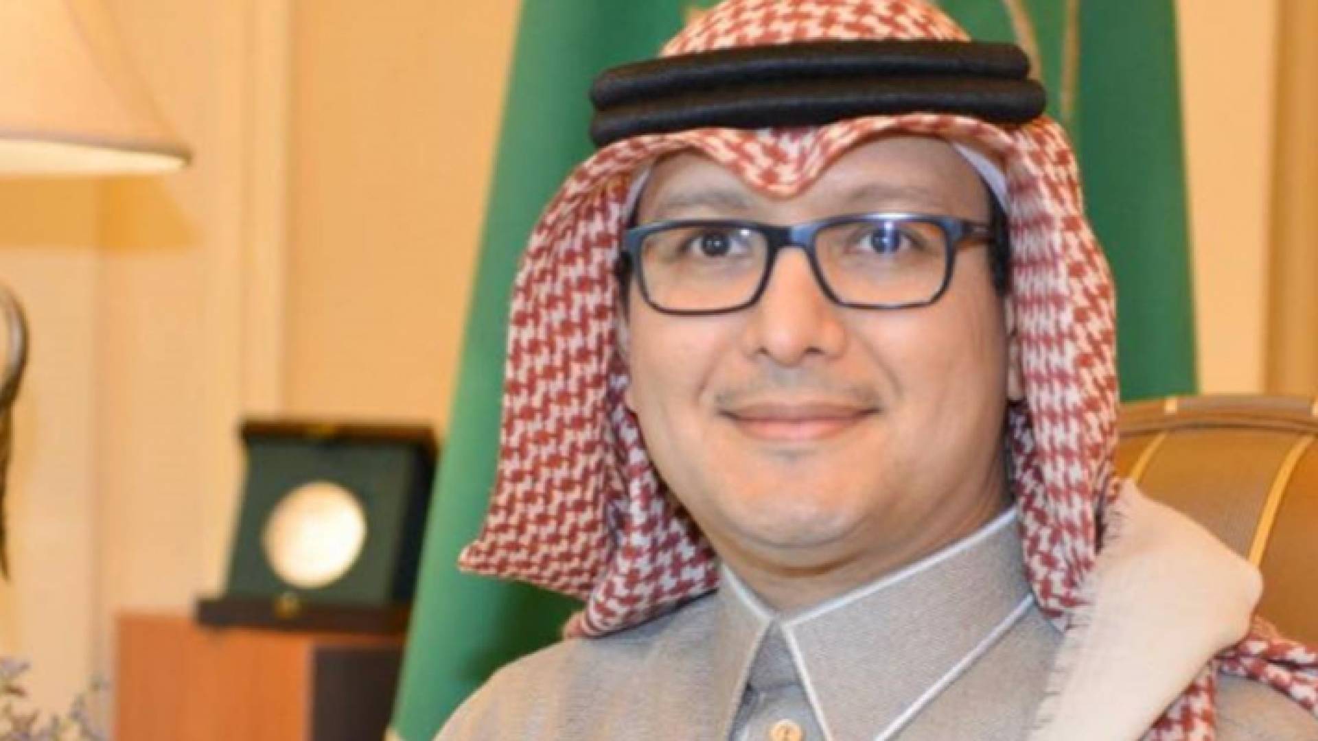 السفير السعودي لدى لبنان، وليد البخاري