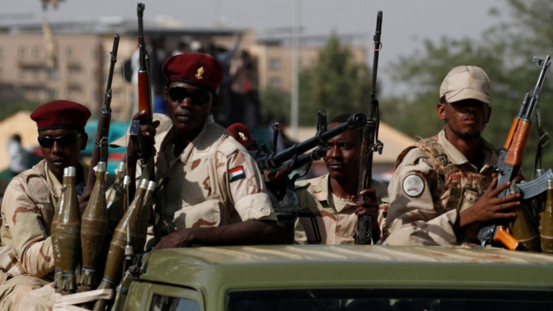 عناصر من الجيش السوداني - ارشيفية