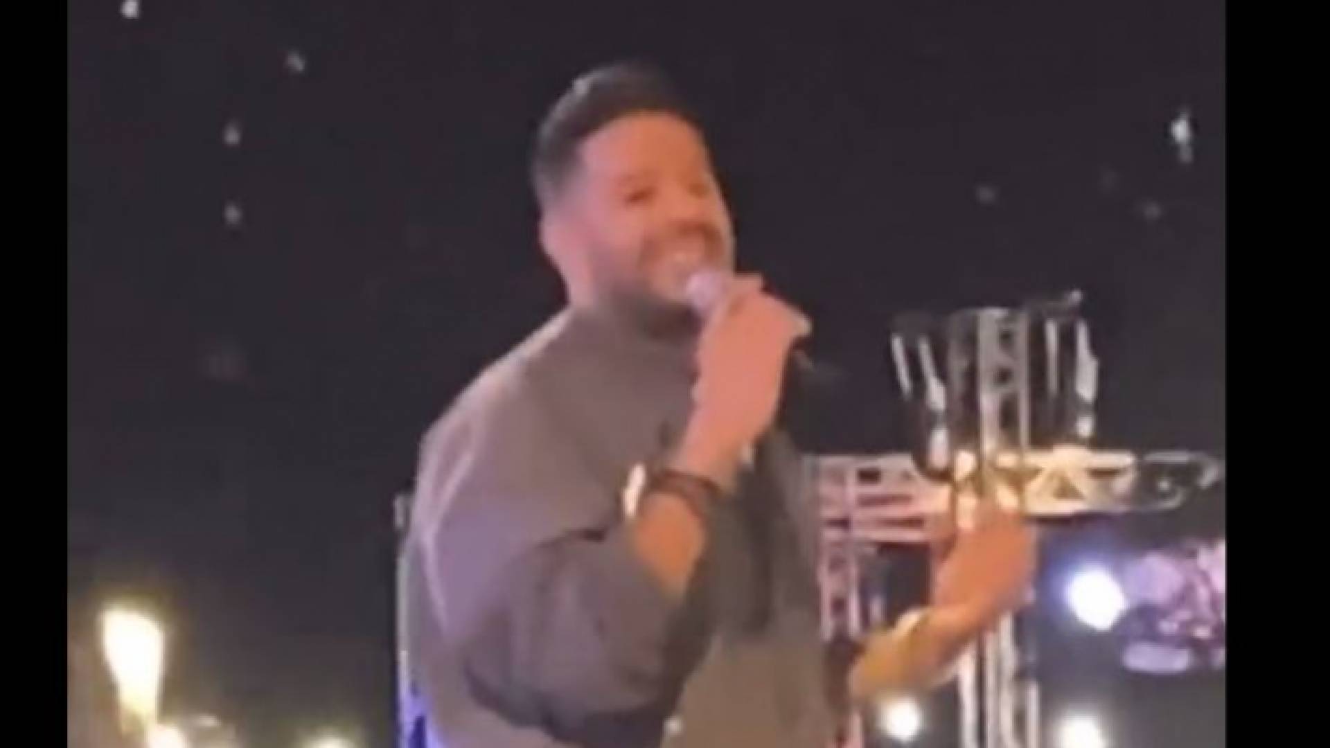 حماقي من البحر الميت " عايزين نقضي سهرة جامدة"