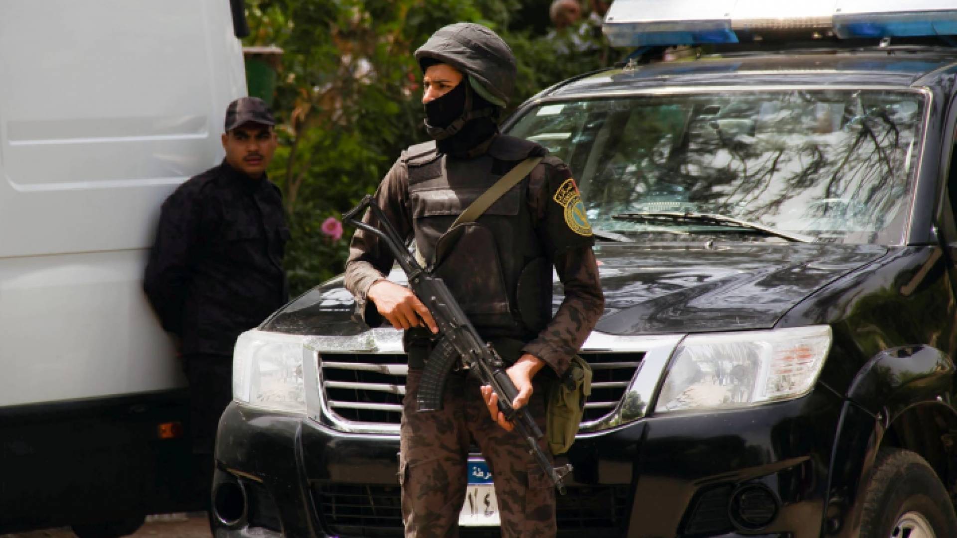 الشرطة المصرية