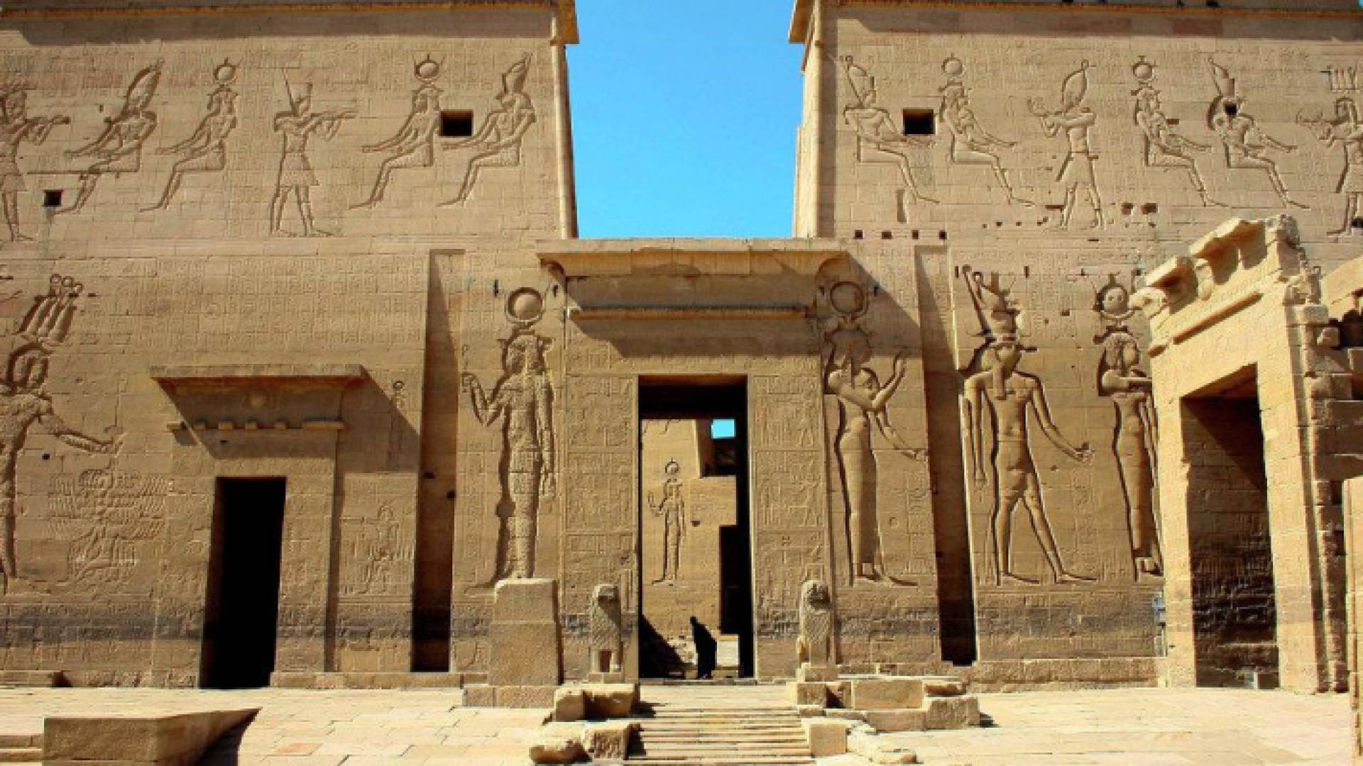 أحد المواقع الأثرية في جمهورية مصر العربية