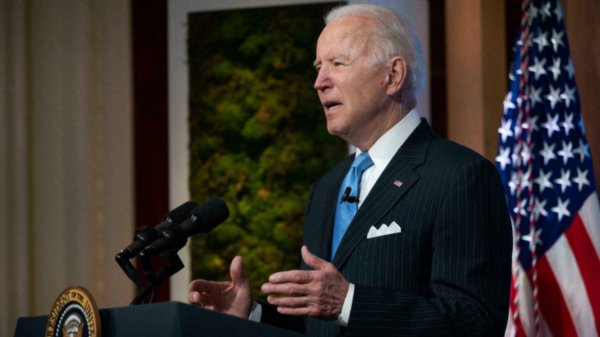 الرئيس الأمريكي جو بايدن