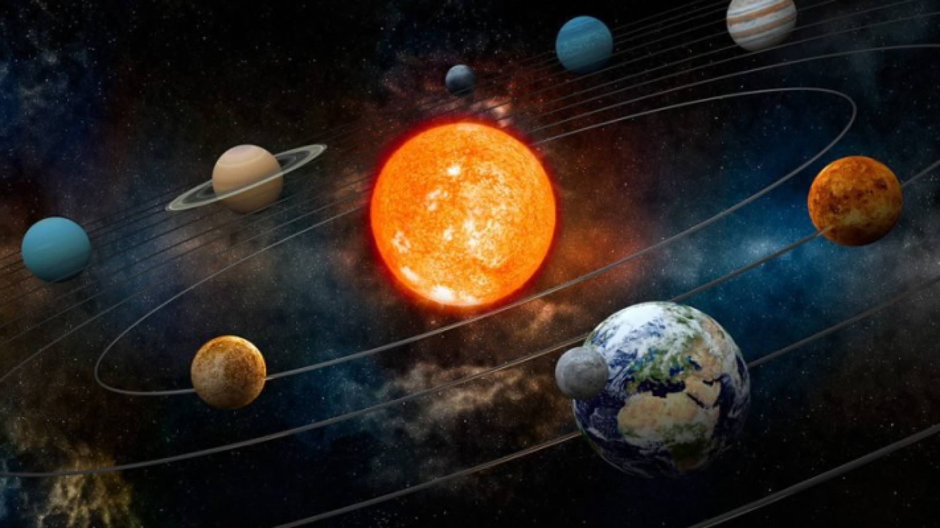 النظام الشمسي