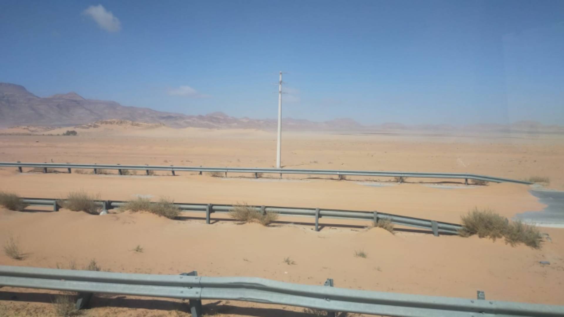 غبار على أحد شوارع شرق المملكة - أرشيفية