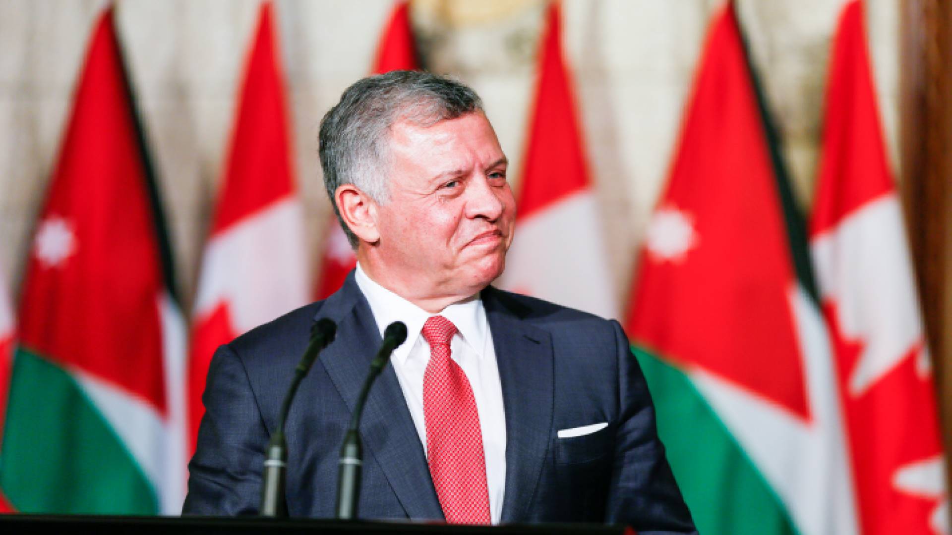 الملك عبدالله الثاني