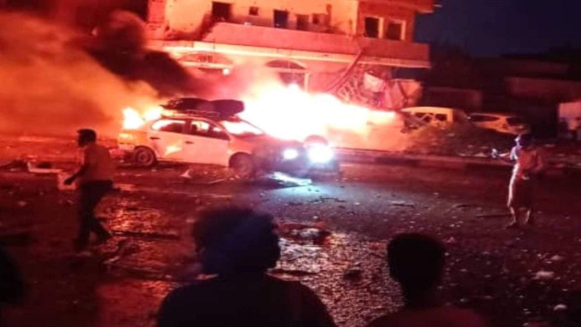 انفجار سابق - ارشيفية