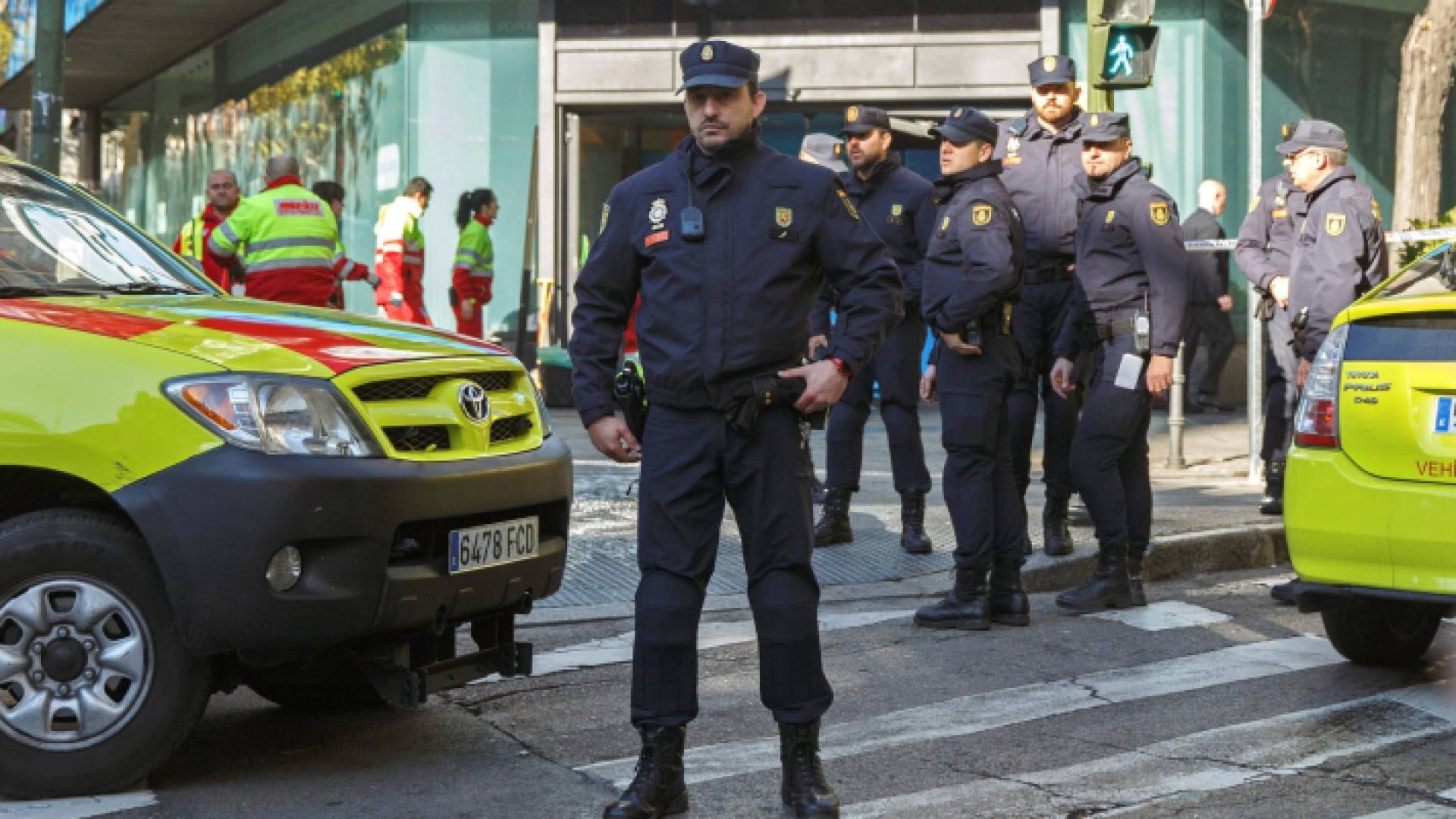 الشرطة الإسبانية