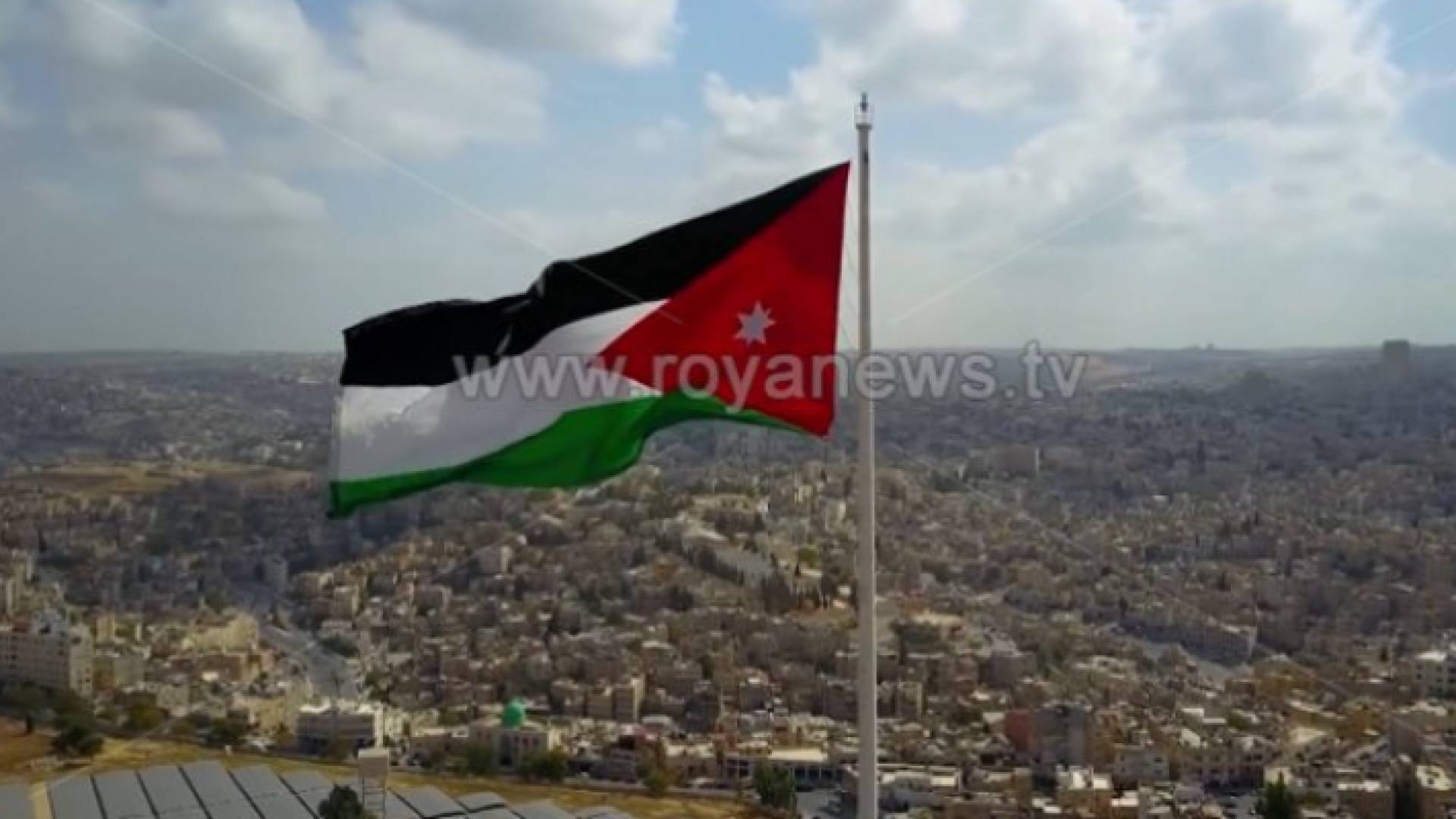 علم الأردن - ارشيفية