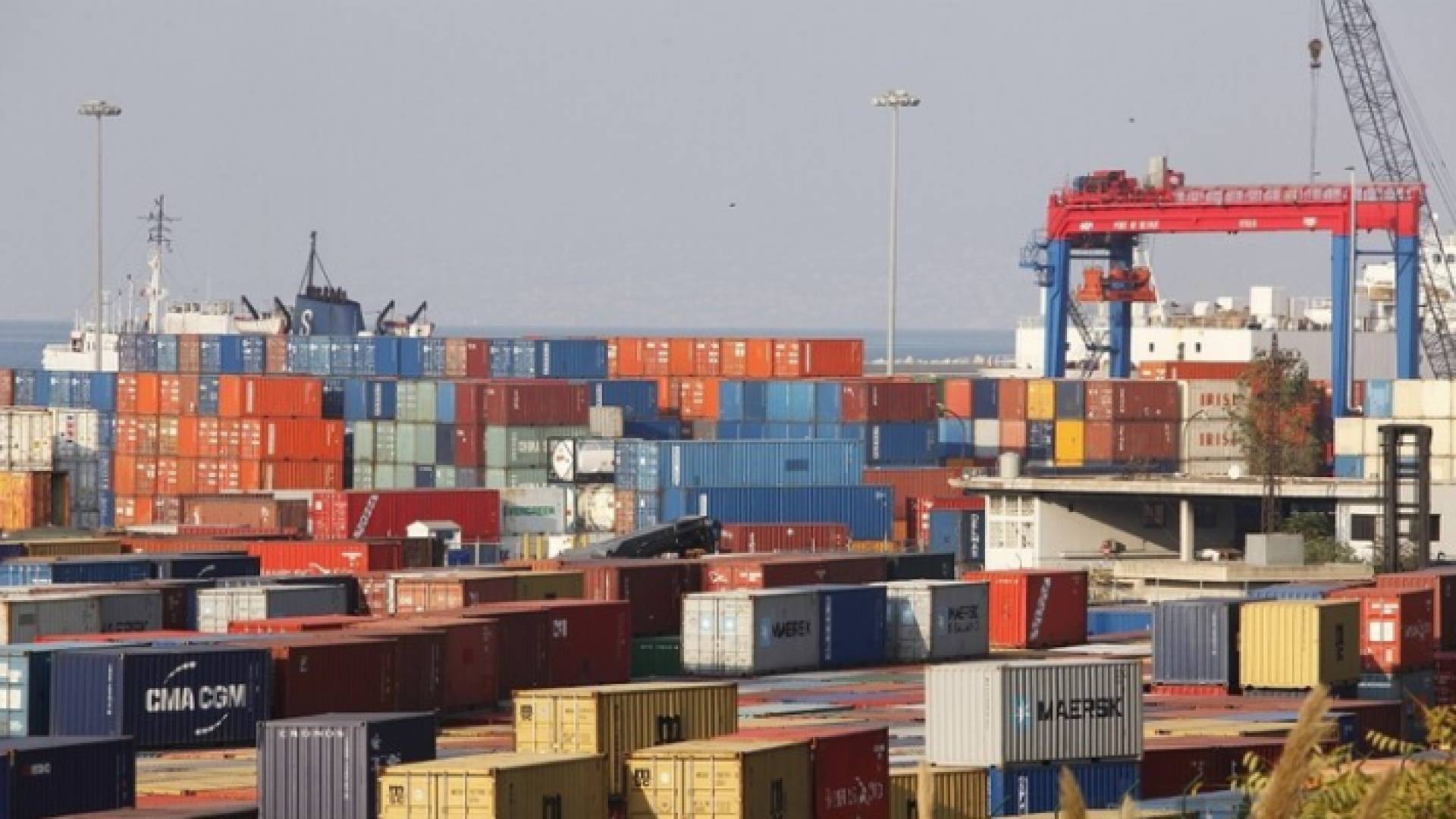 حاويات شحن - تعبيرية