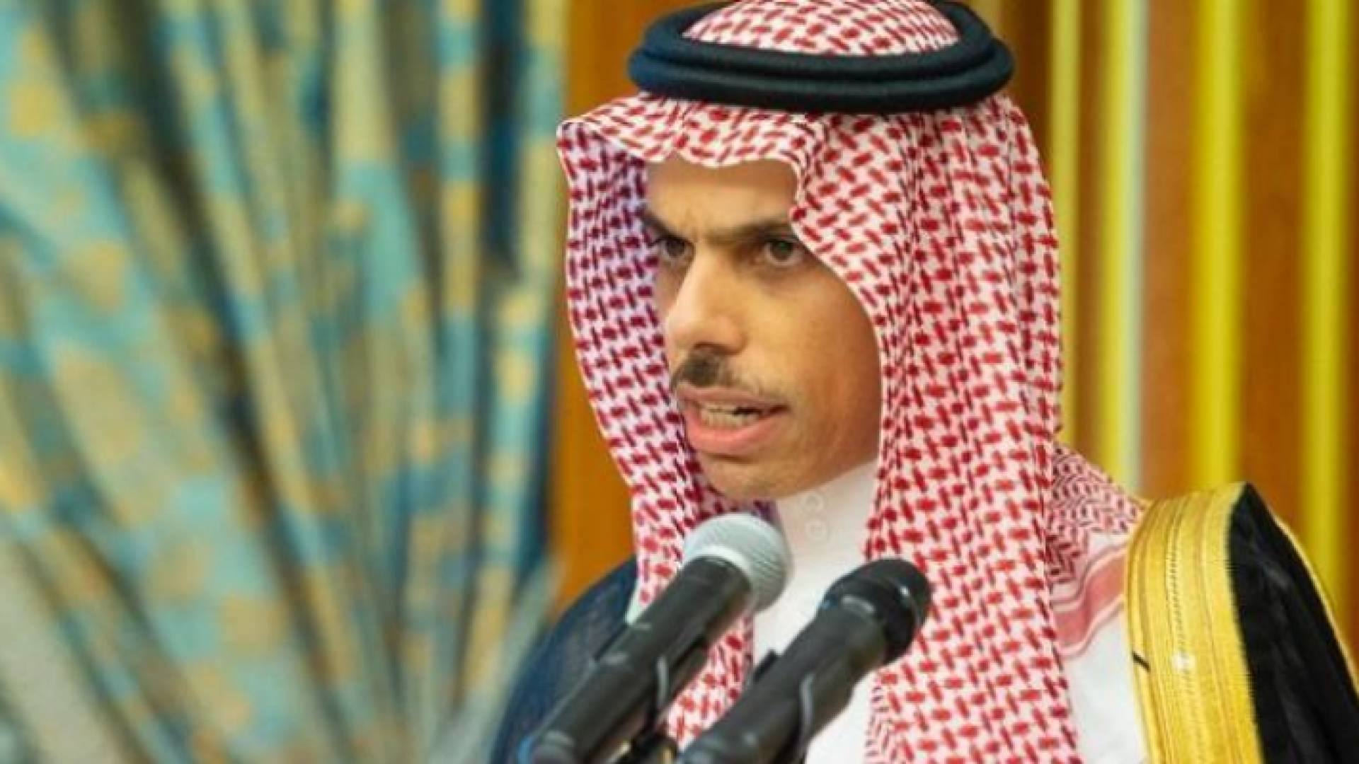 وزير الخارجية السعودي، الأمير فيصل بن فرحان