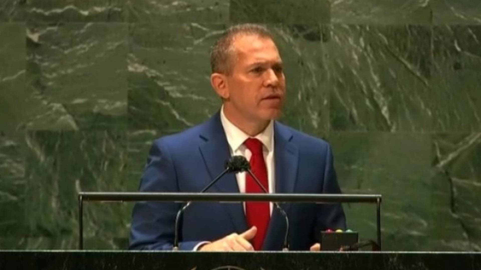 سفير الاحتلال الإسرائيلي لدى الأمم المتحدة جلعاد أردان