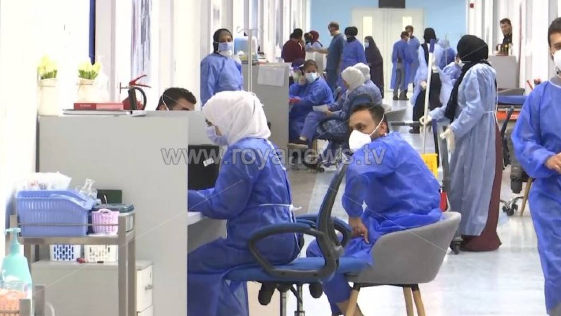 انخفاض أعداد الوفيات والإصابات بكورونا في الأردن السبت والإيجابية اقل من 5%