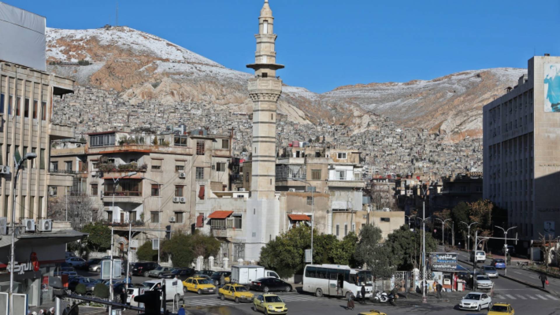 العاصمة السورية دمشق