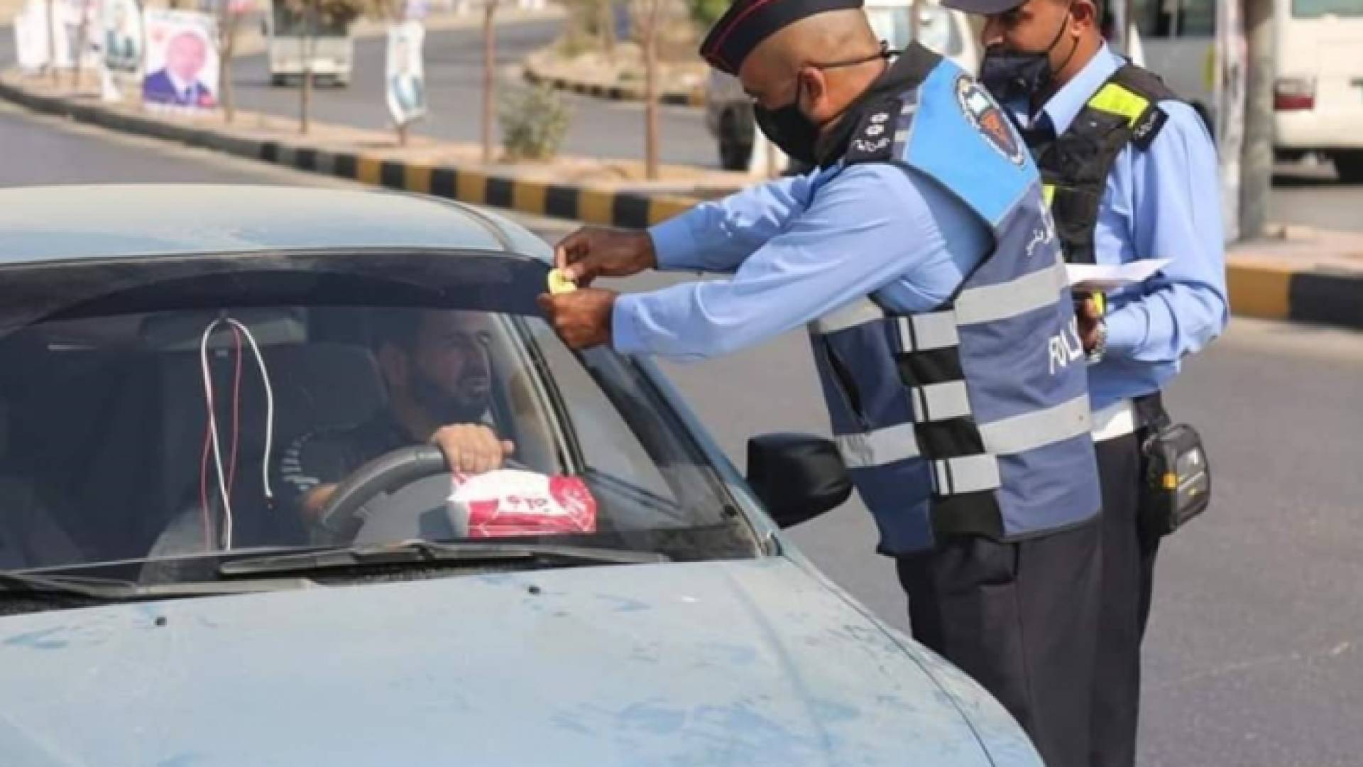 الأمن يطلق الحملة الشتوية على المركبات