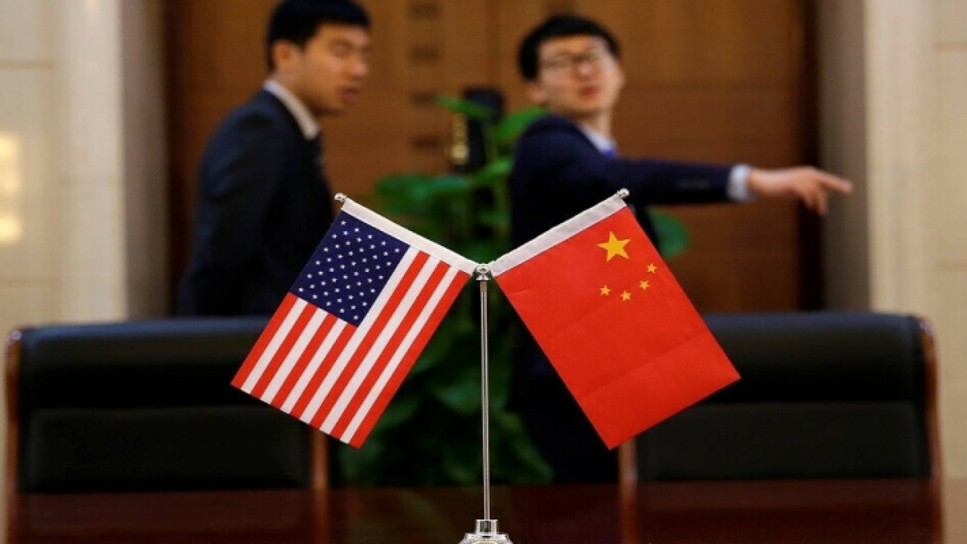 الصين وامركيا - تعبيرية