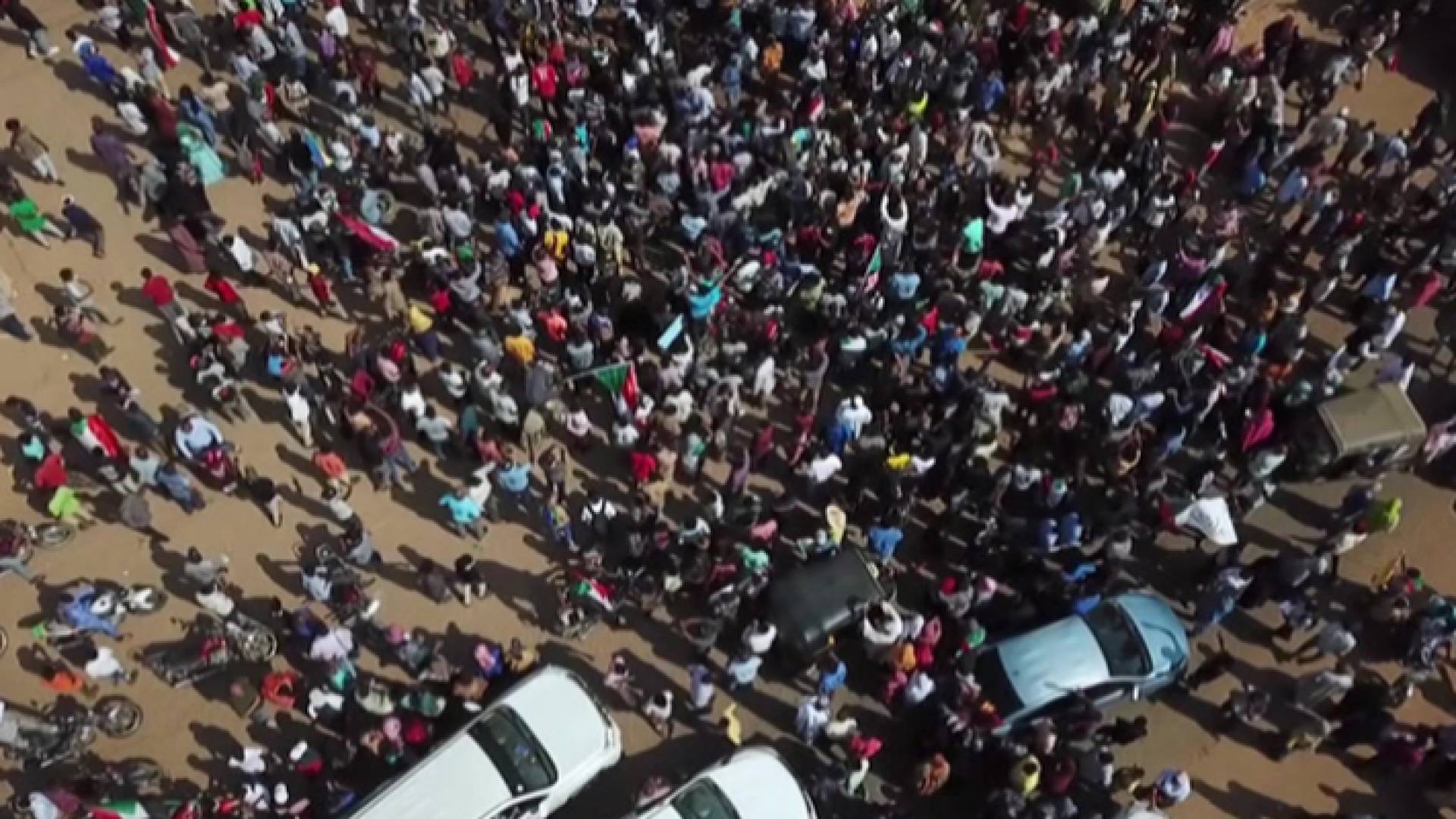 من المظاهرات في الخرطوم - ارشيفية