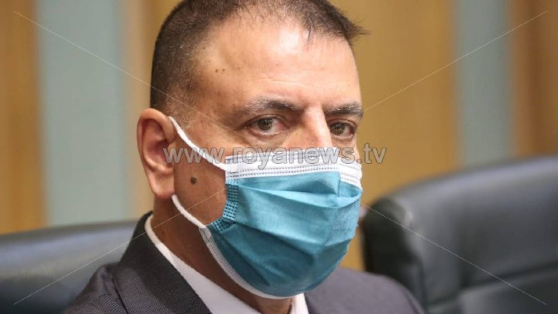 وزير الداخلية مازن الفراية