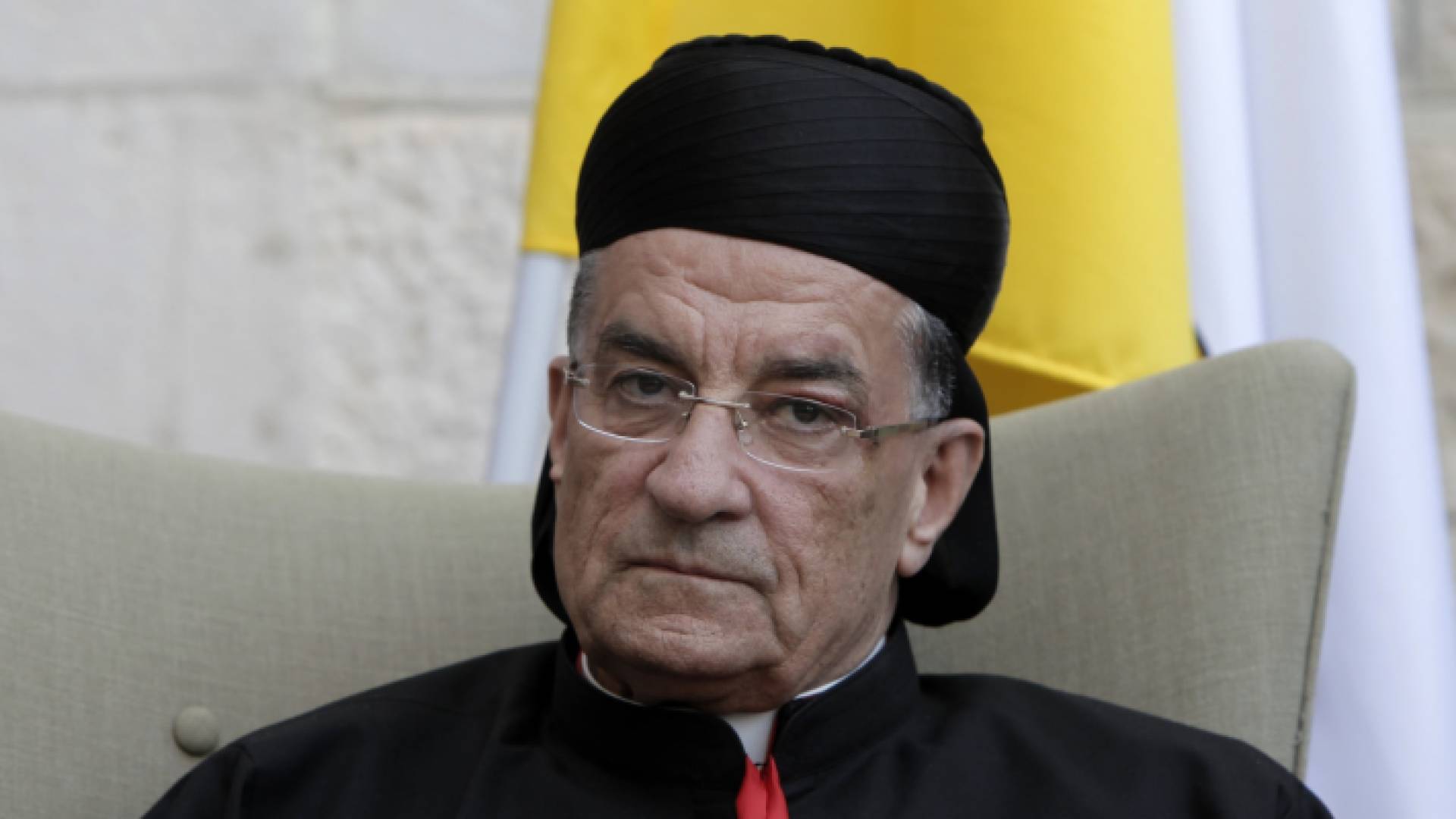 البطريرك الماروني اللبناني مار بشارة الراعي