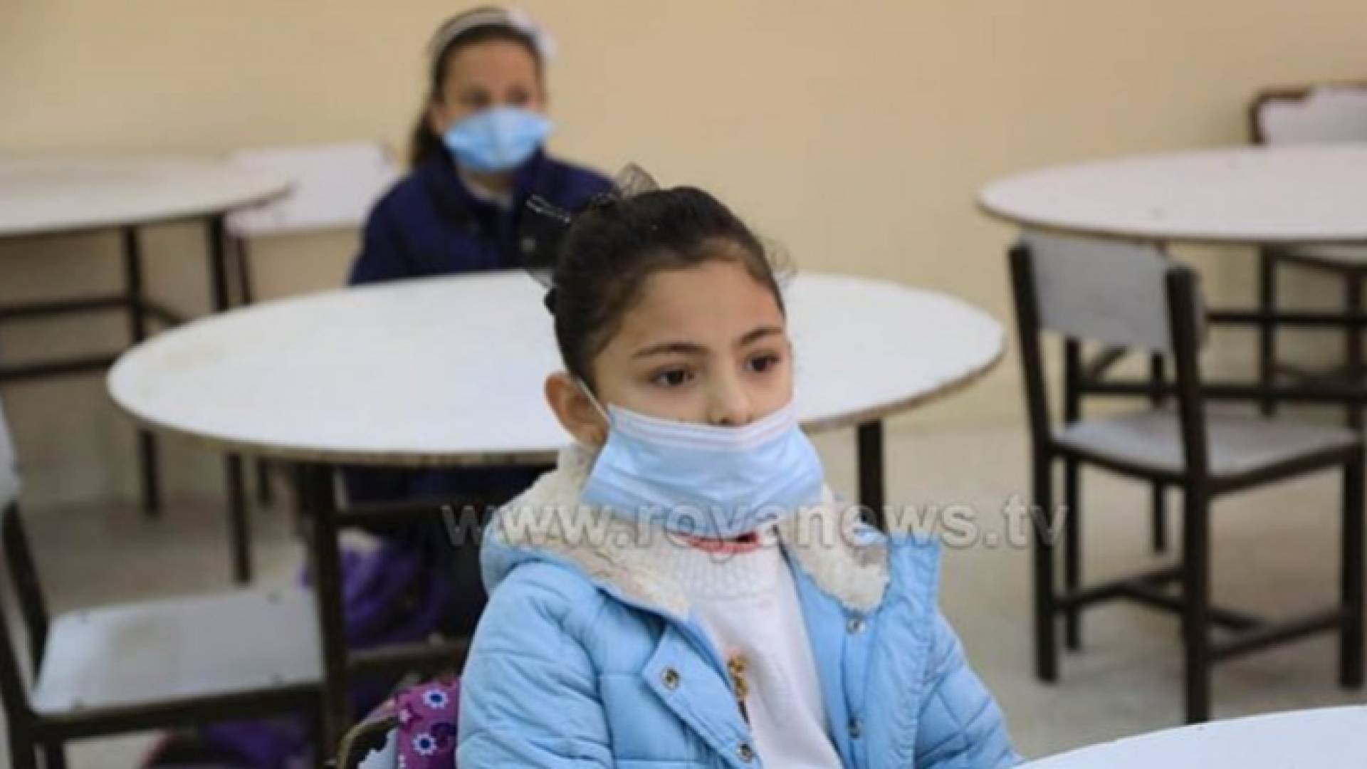 طلبة داخل الغرفة الصفية -ارشيفية